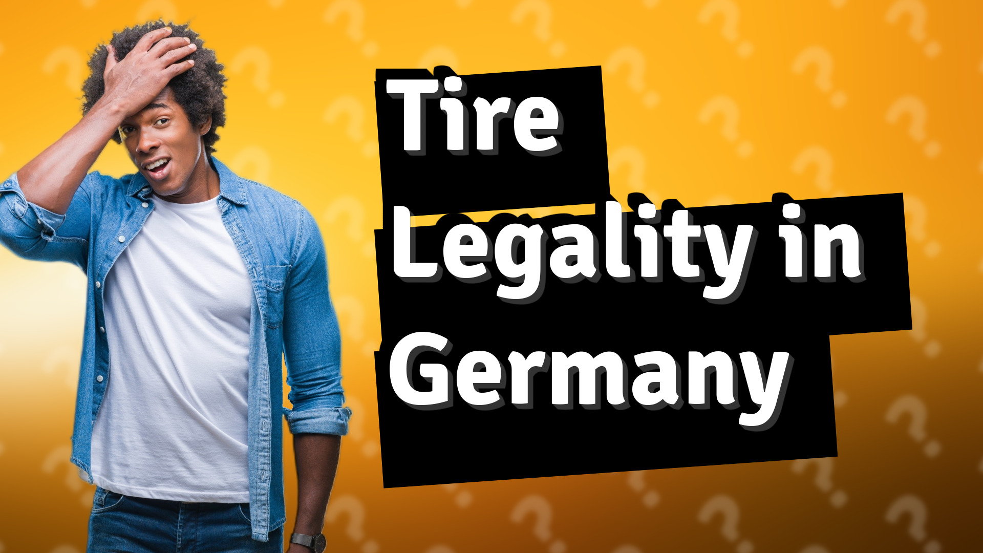 Tire Legality in Germany