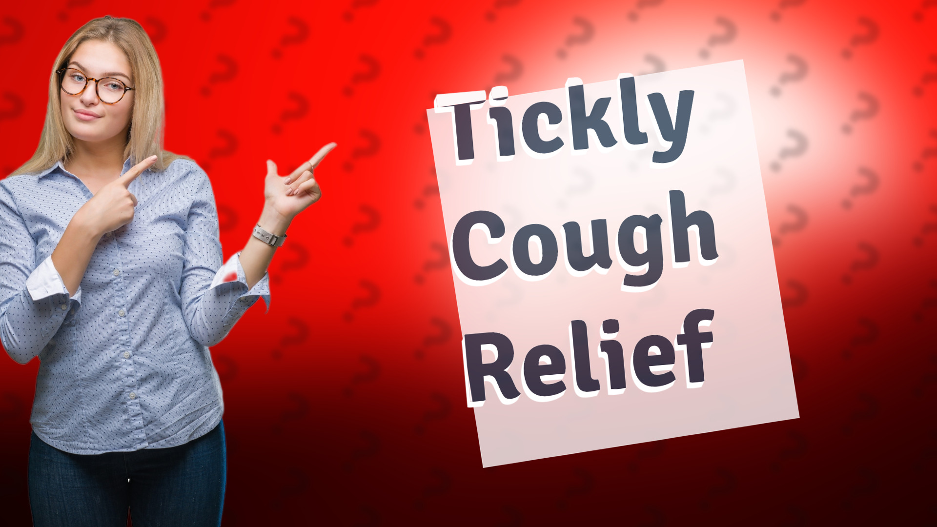Tickly Cough Relief