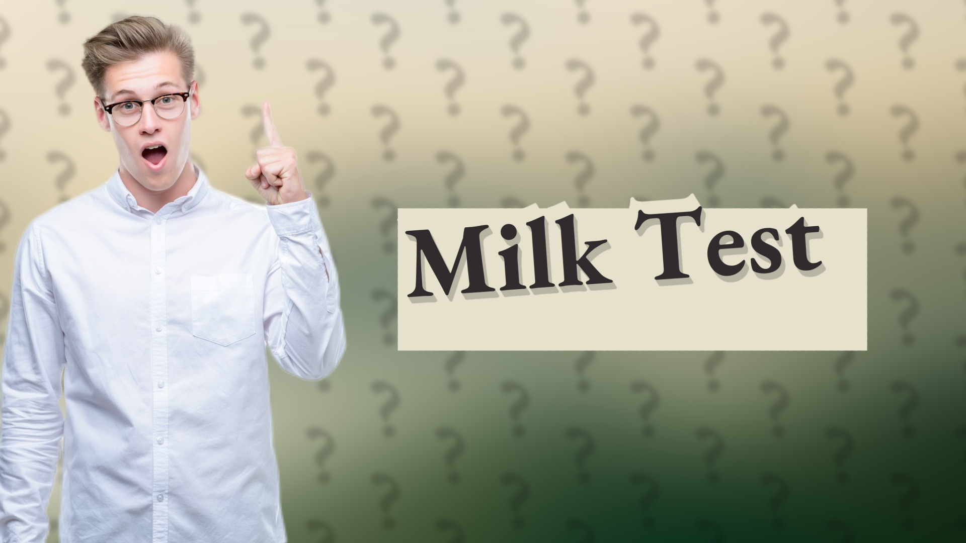 Milk Test