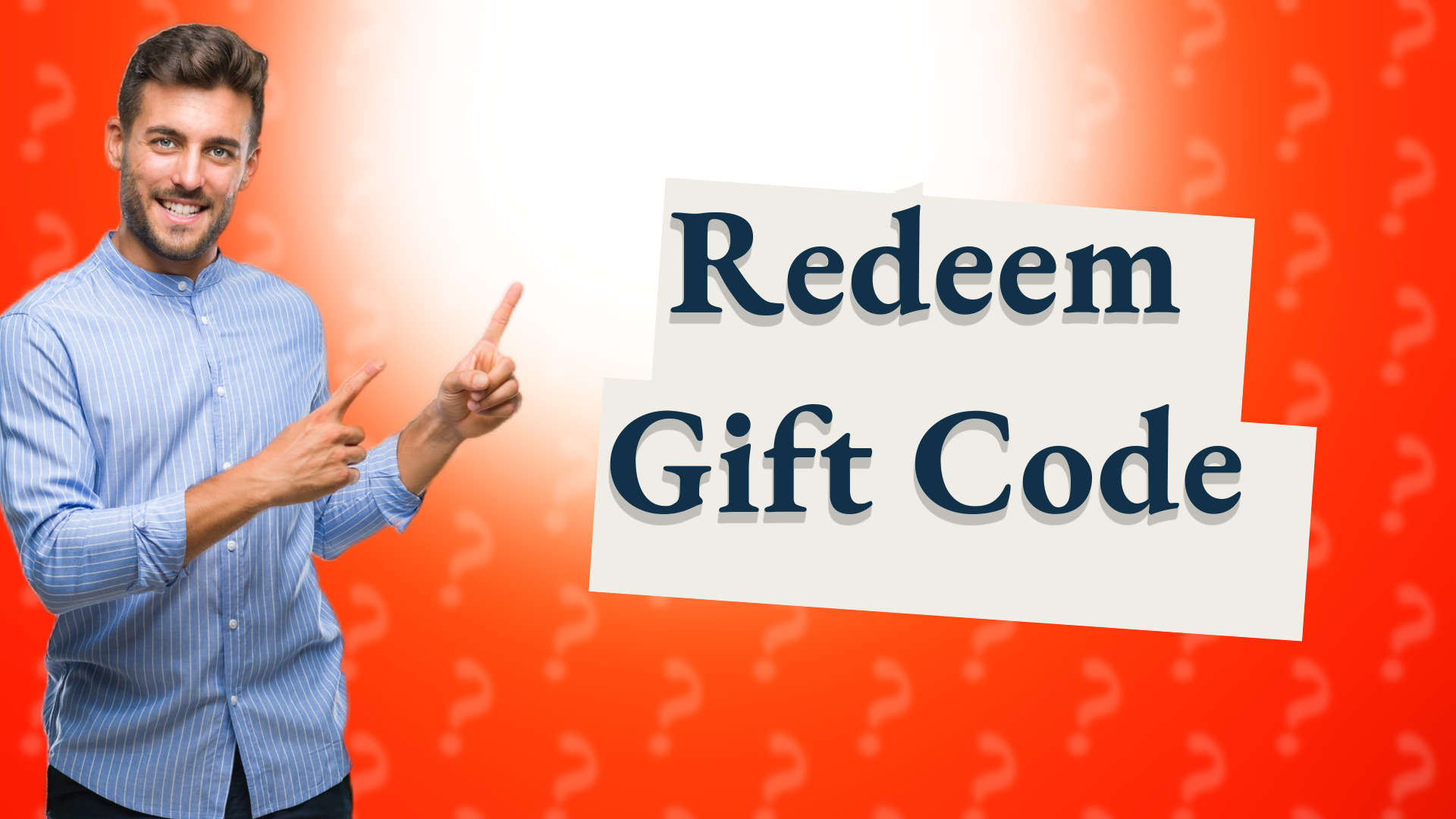 Redeem Gift Code
