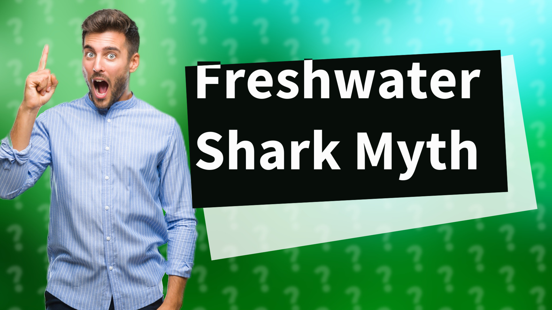 Freshwater Shark Myth