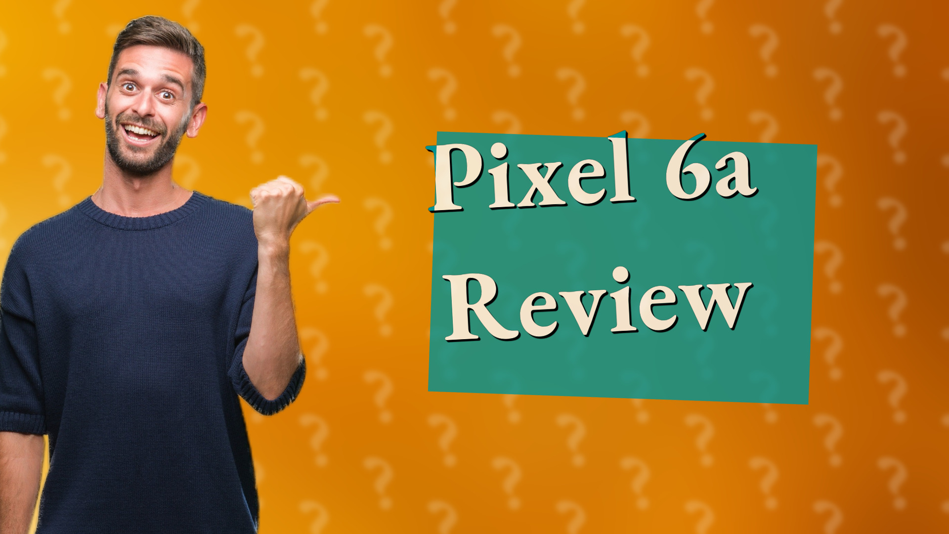 Pixel 6a Review