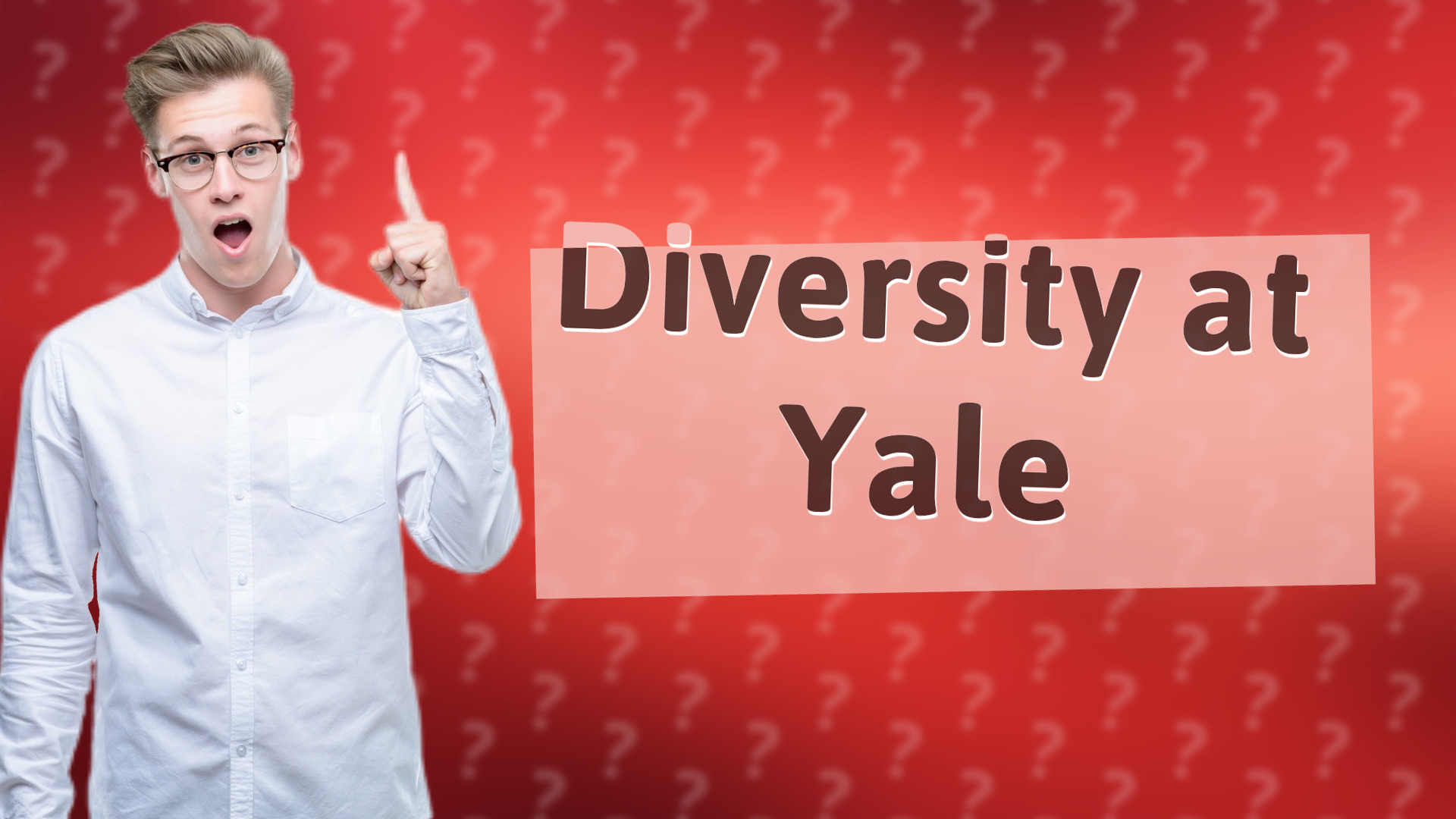 Diversity at Yale