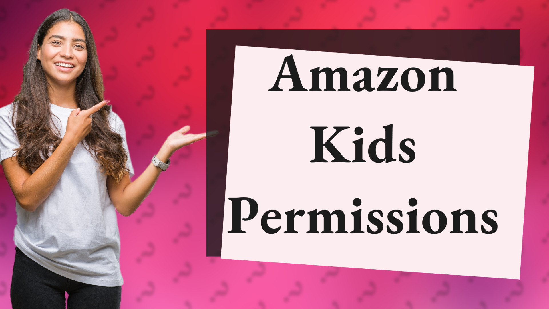 Amazon Kids Permissions
