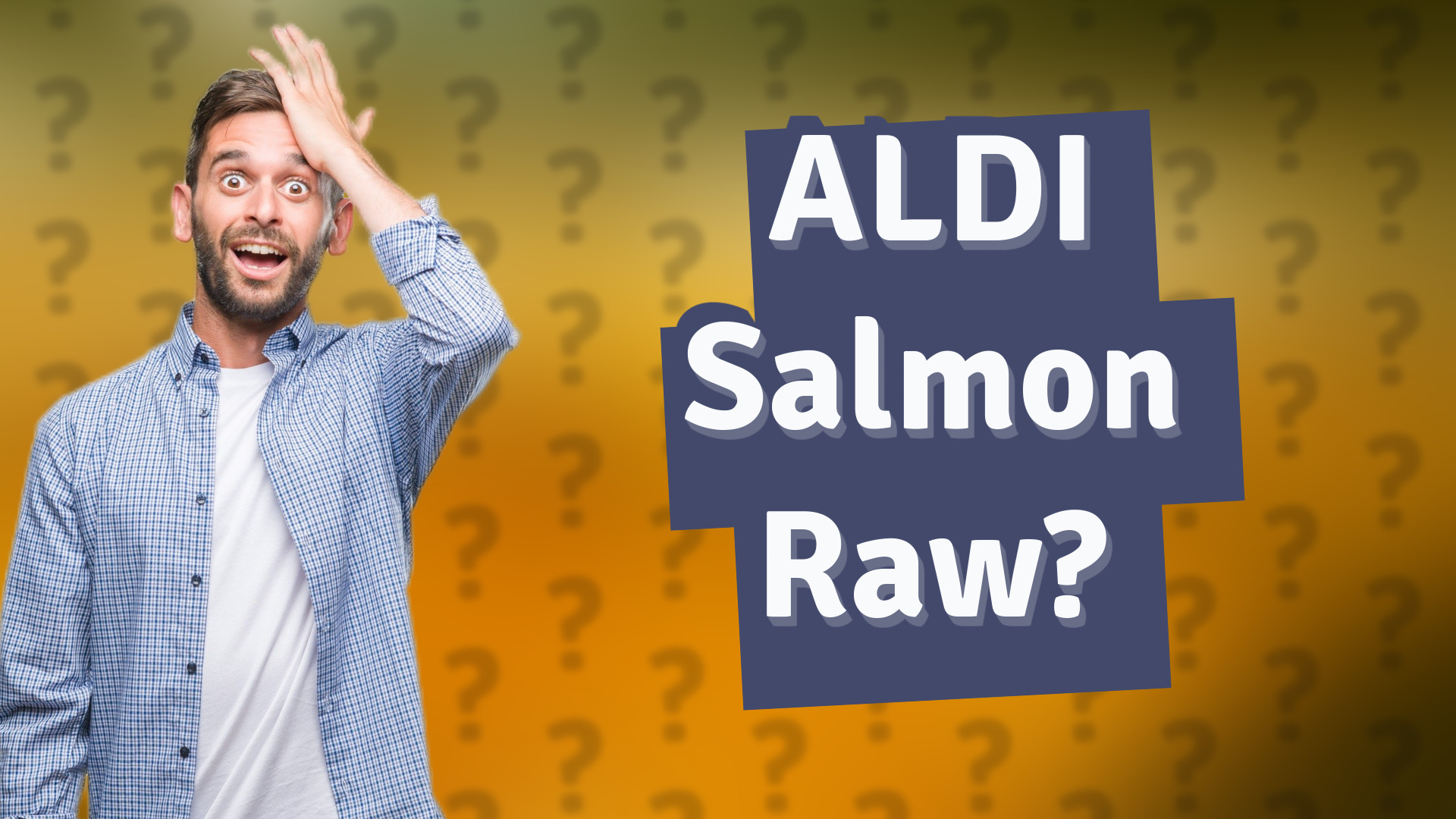 ALDI Salmon Raw?