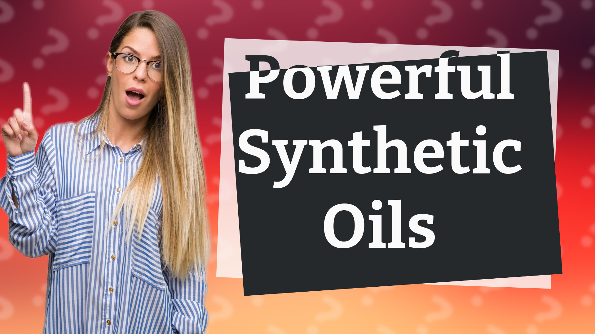 Powerful Synthetic Oils