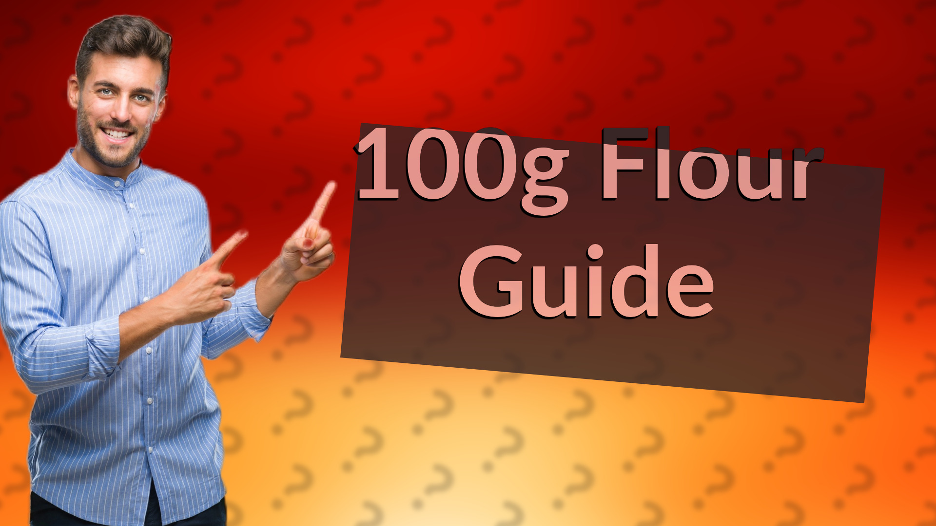100g Flour Guide