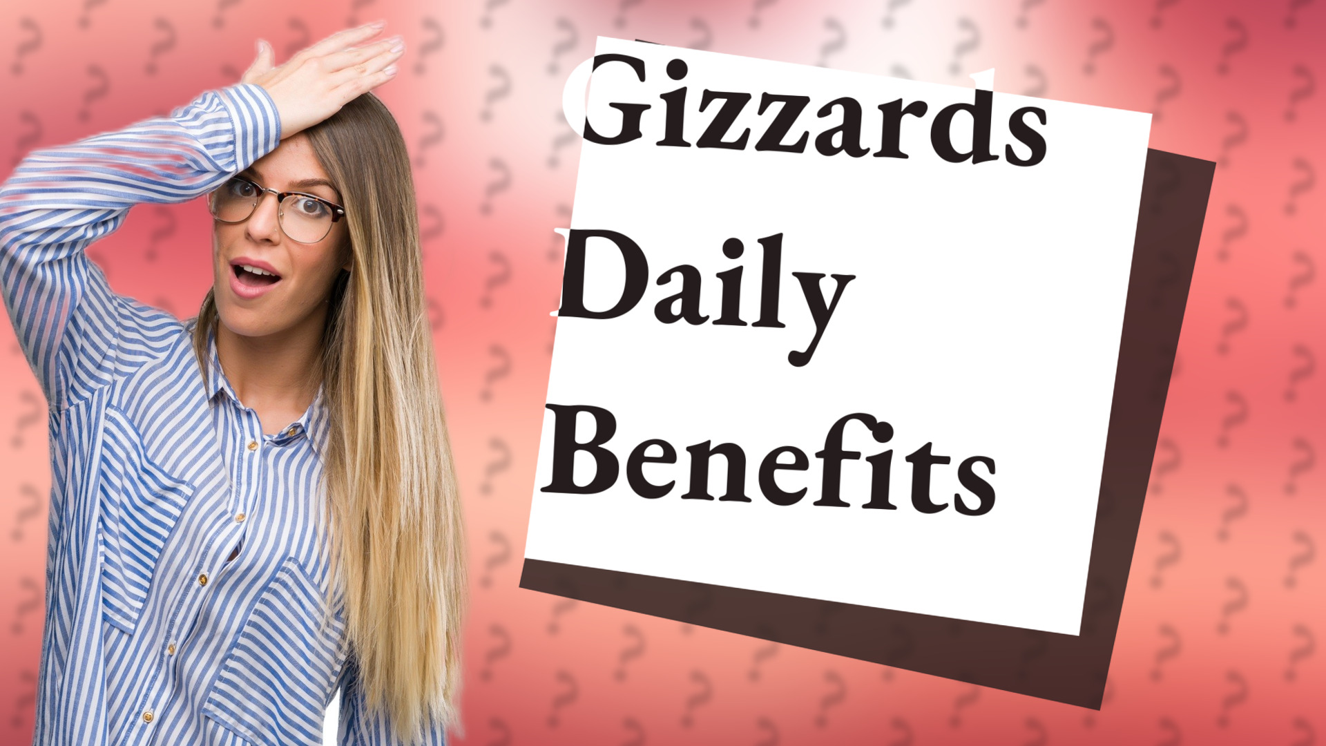 Gizzards Daily Benefits
