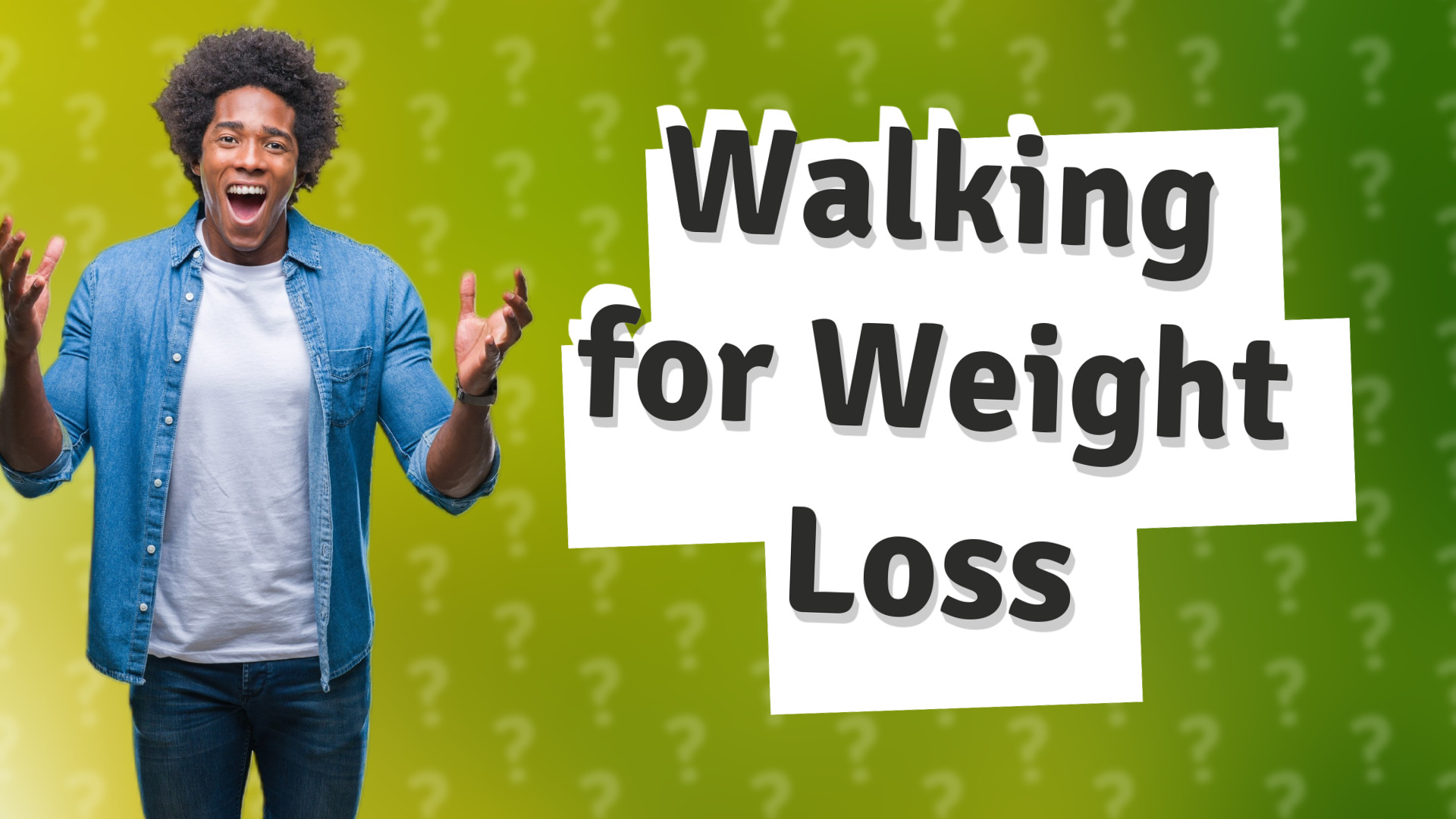 Walking for Weight Loss