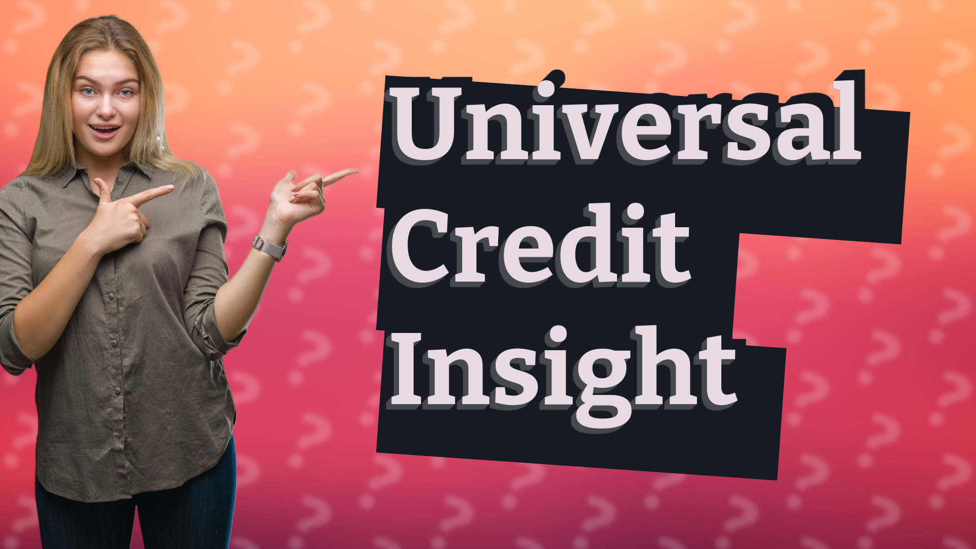 Universal Credit Insight