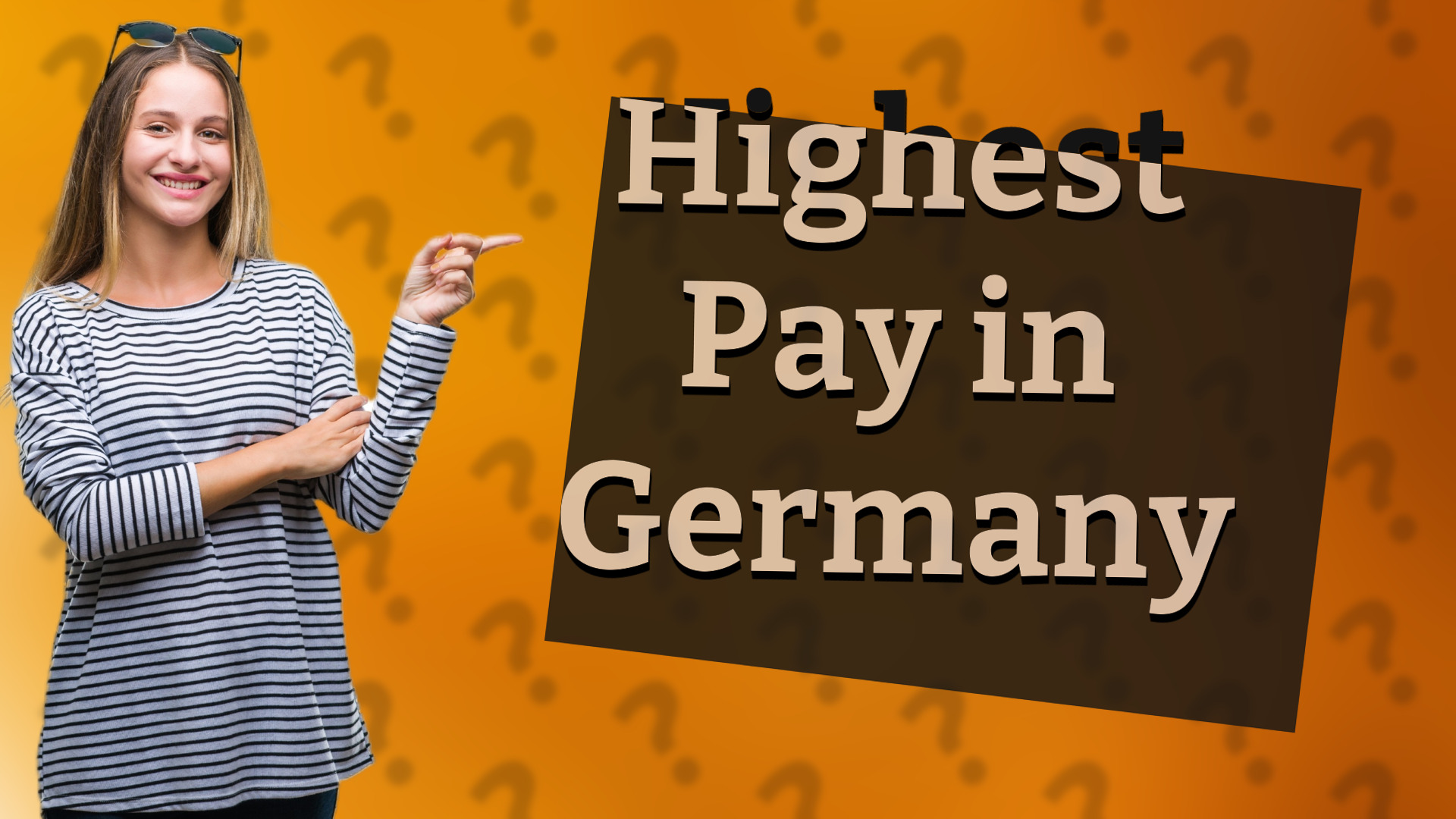 Highest Pay in Germany