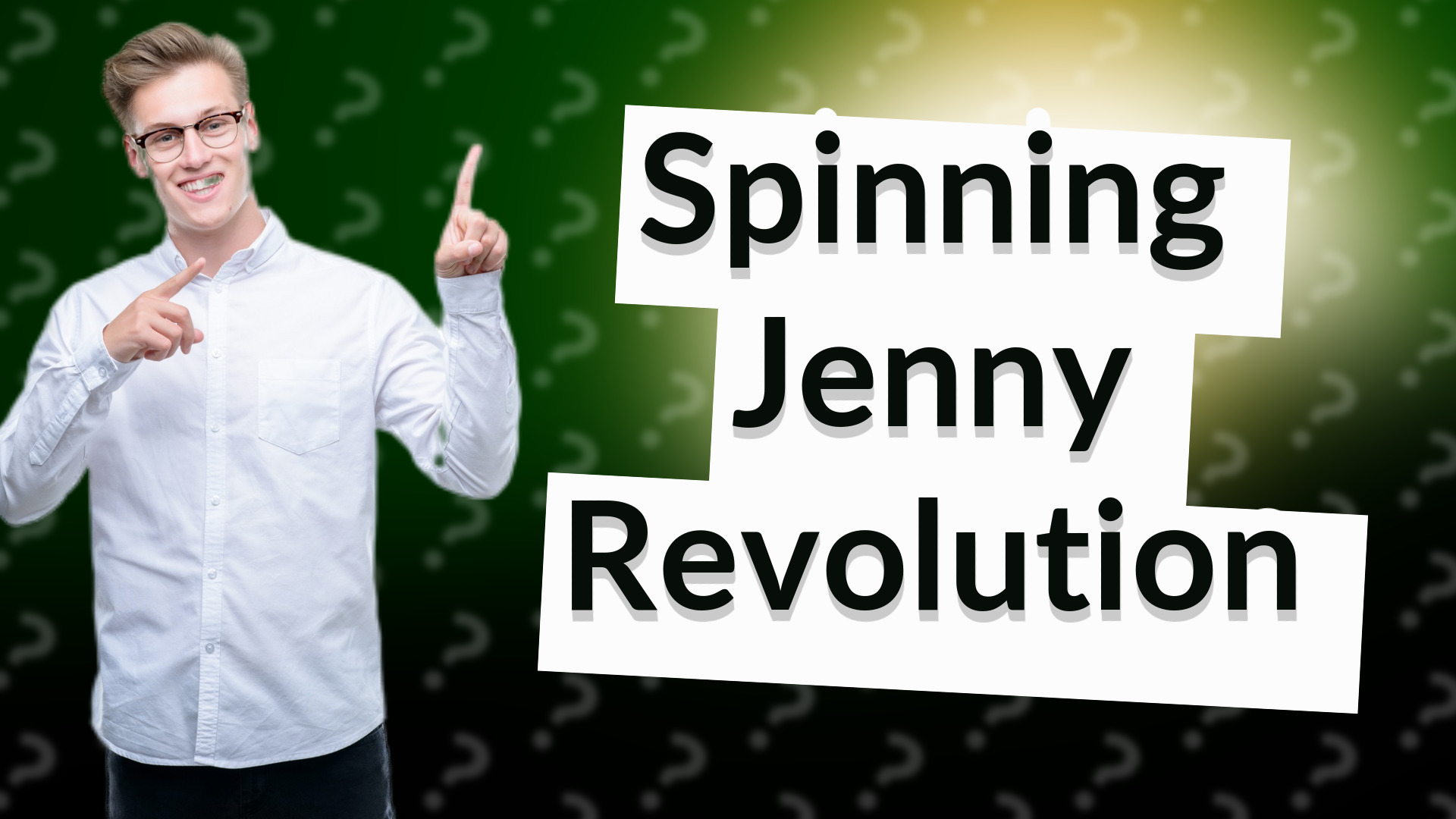 Spinning Jenny Revolution