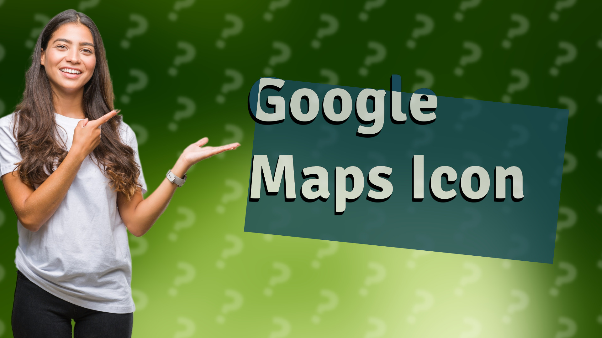 Google Maps Icon