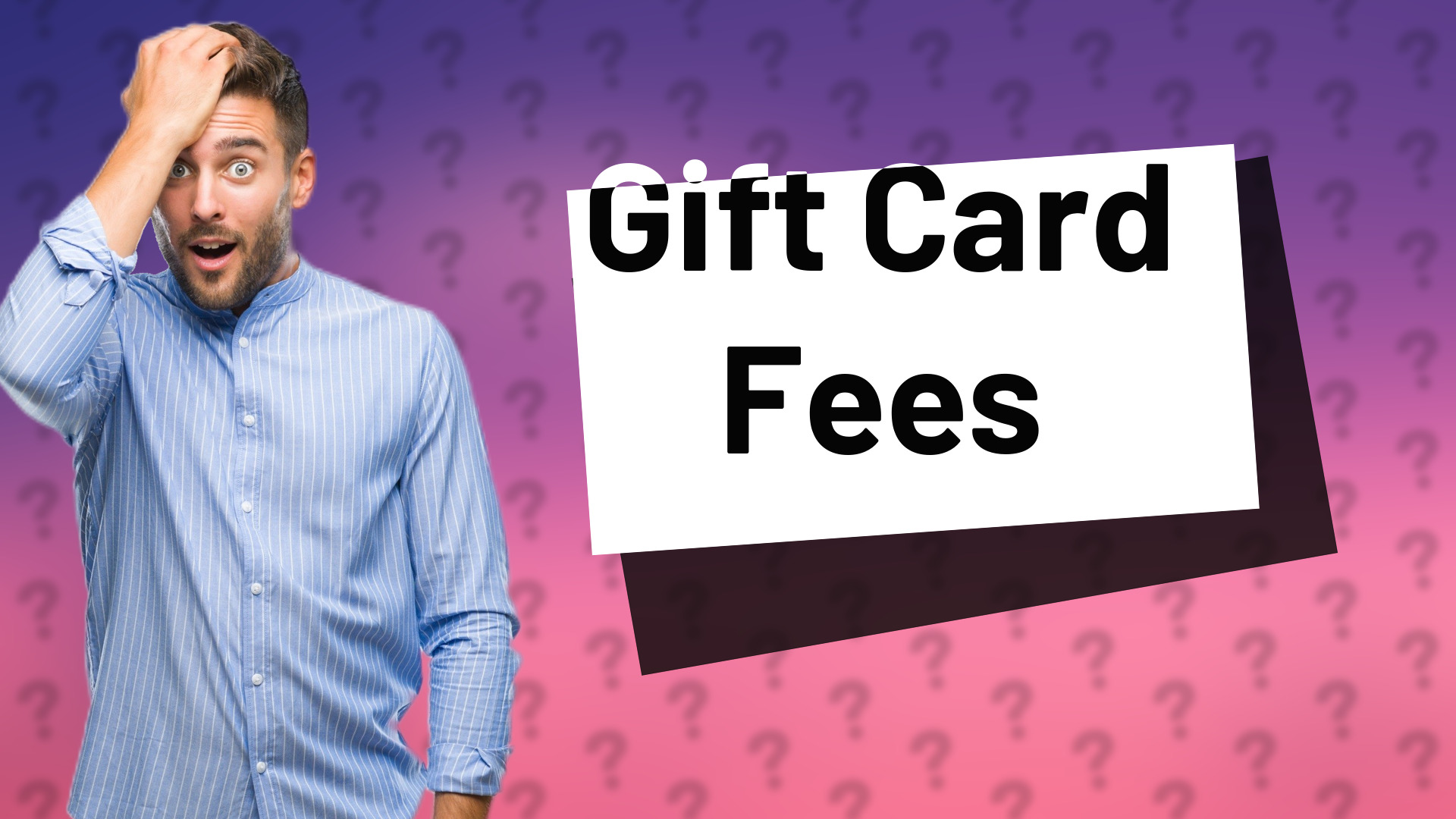 Gift Card Fees