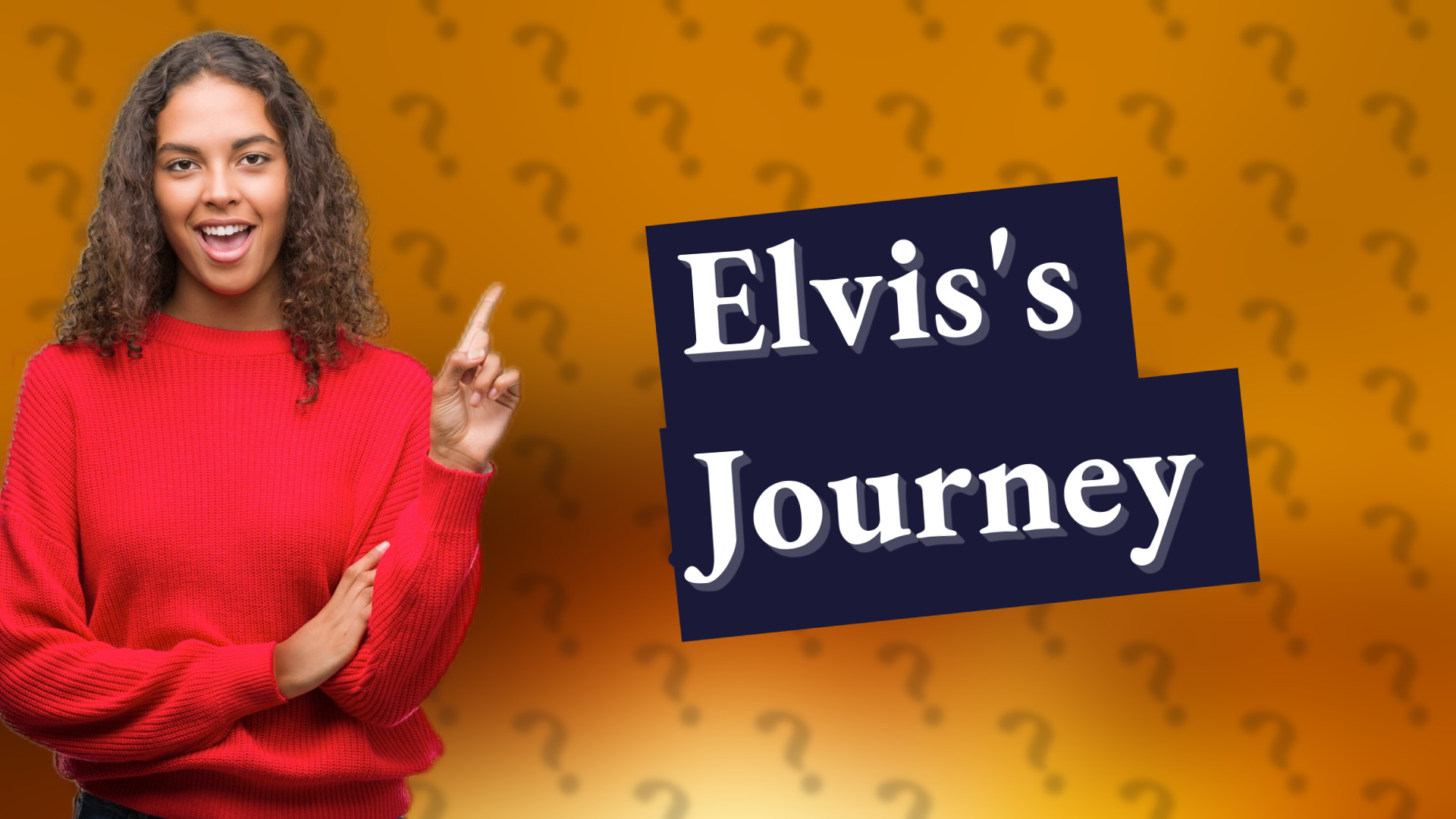 Elvis's Journey