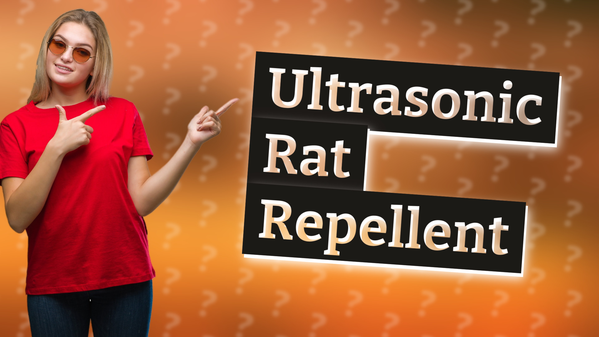 Ultrasonic Rat Repellent
