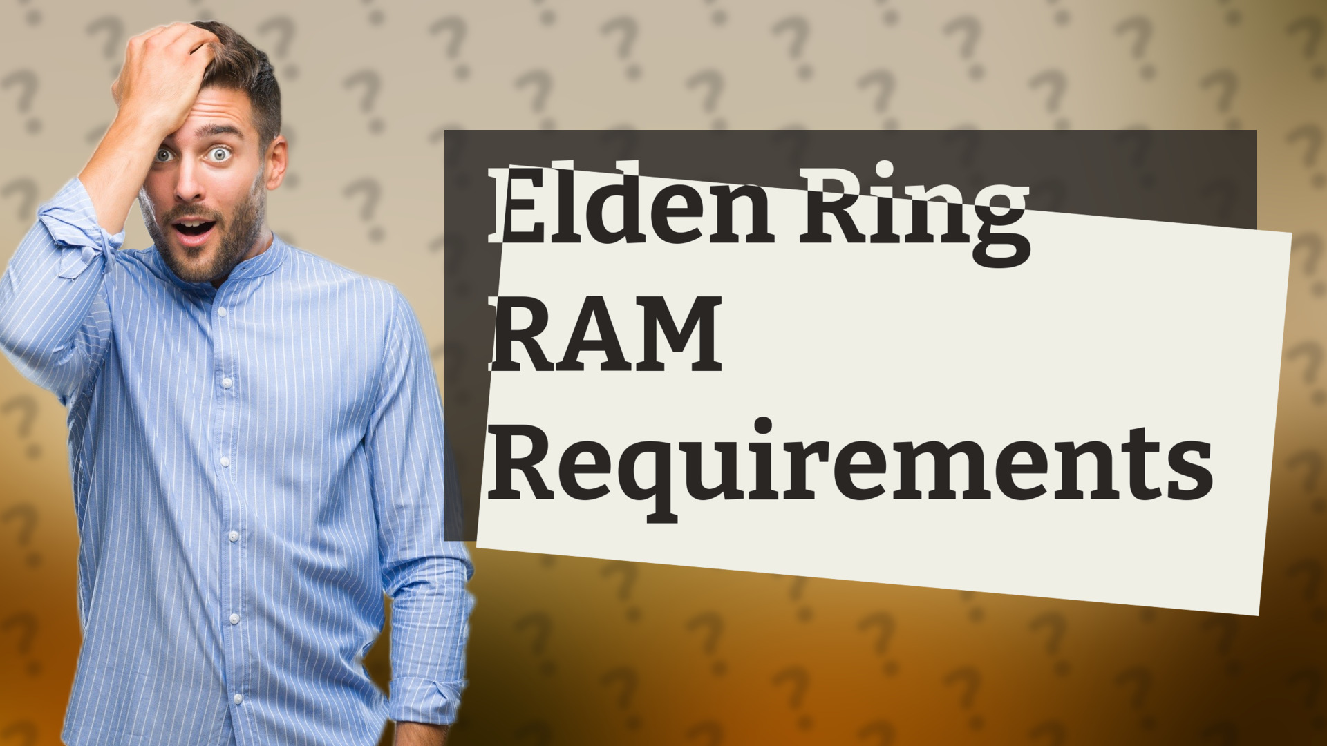 Elden Ring RAM Requirements