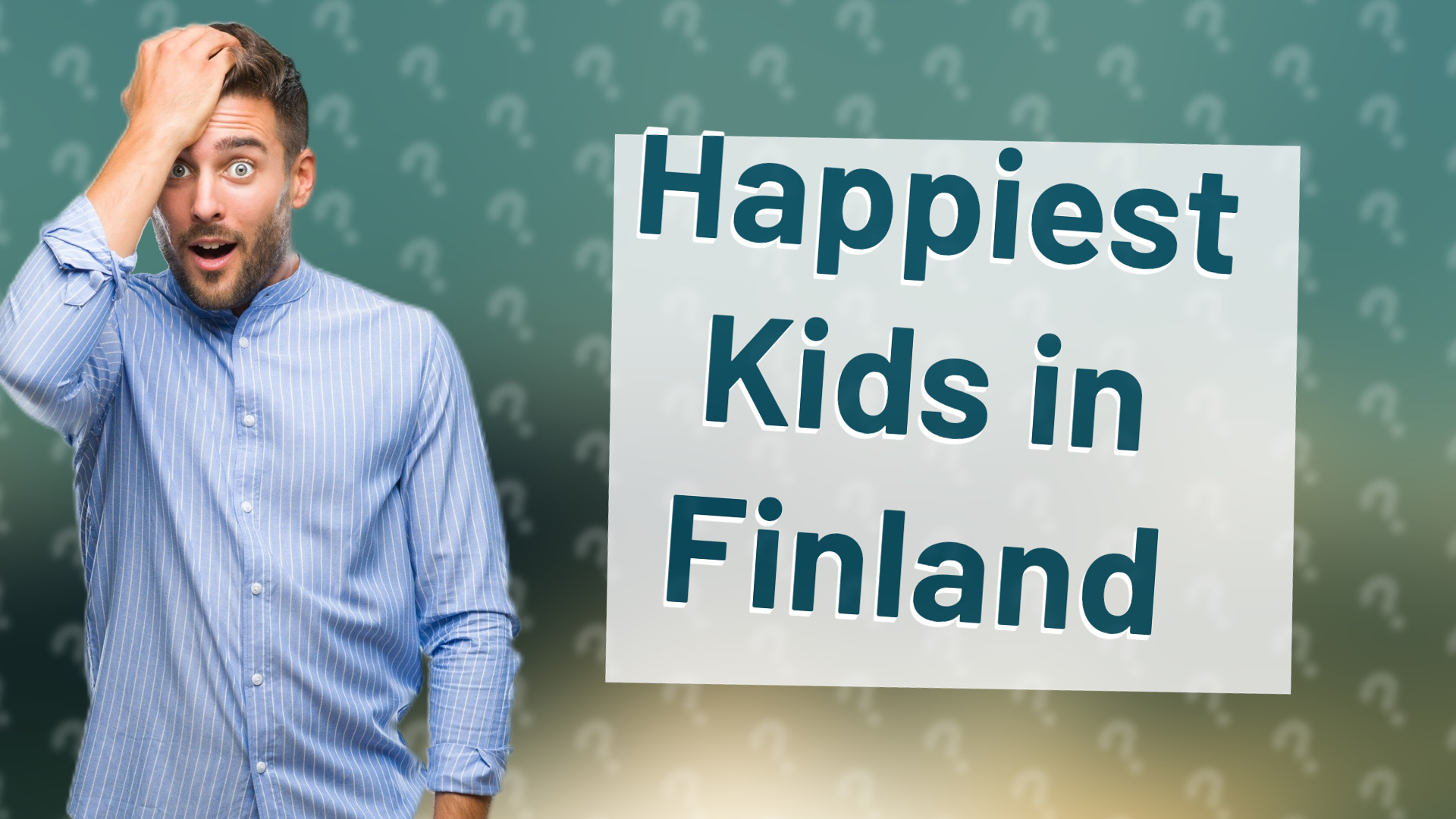 Happiest Kids in Finland