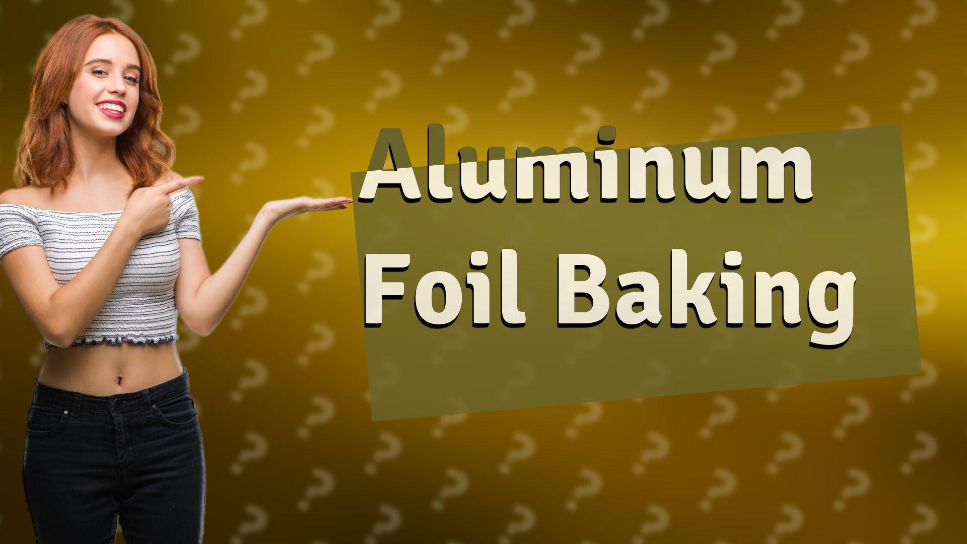 Aluminum Foil Baking