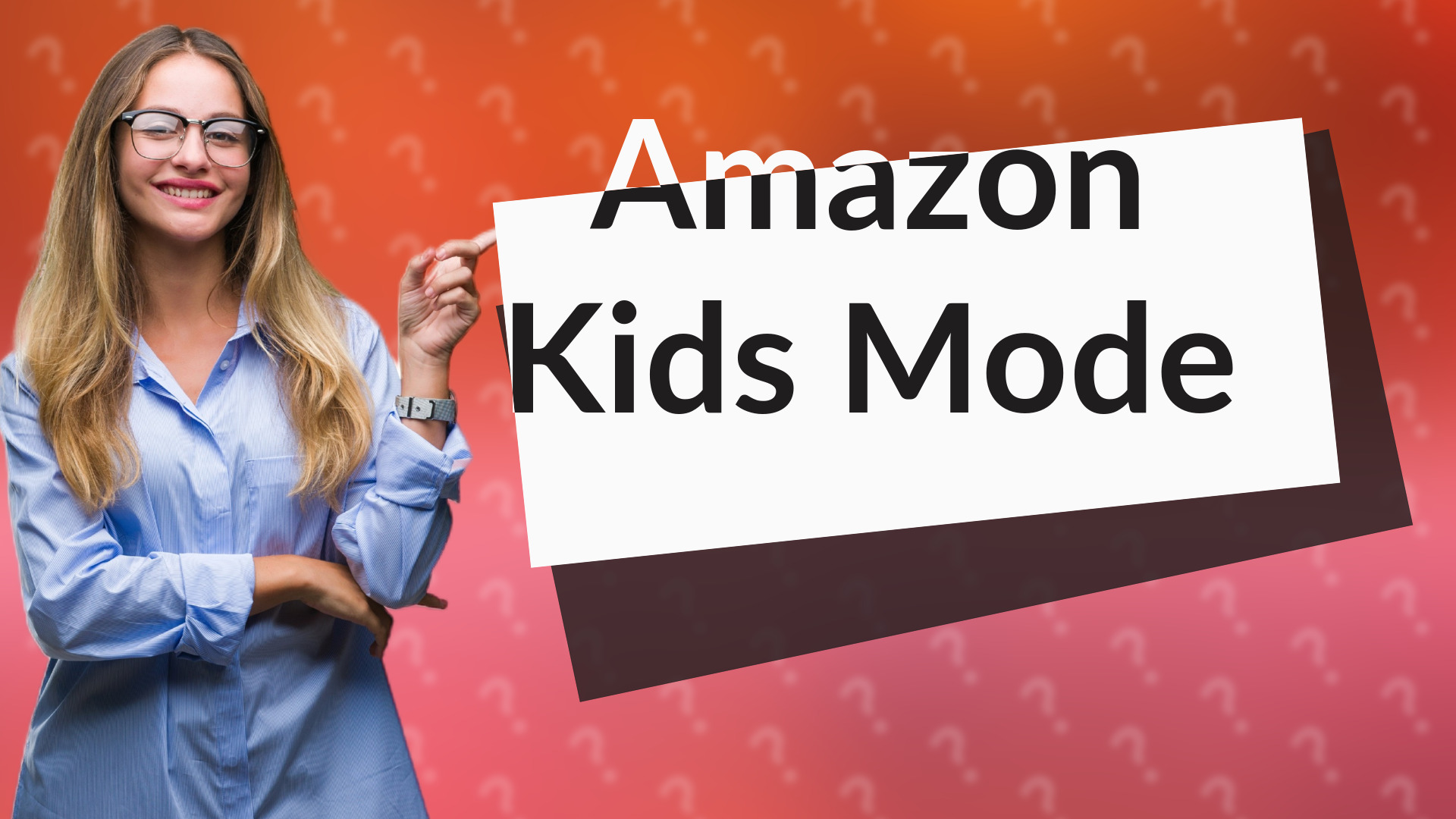 Amazon Kids Mode