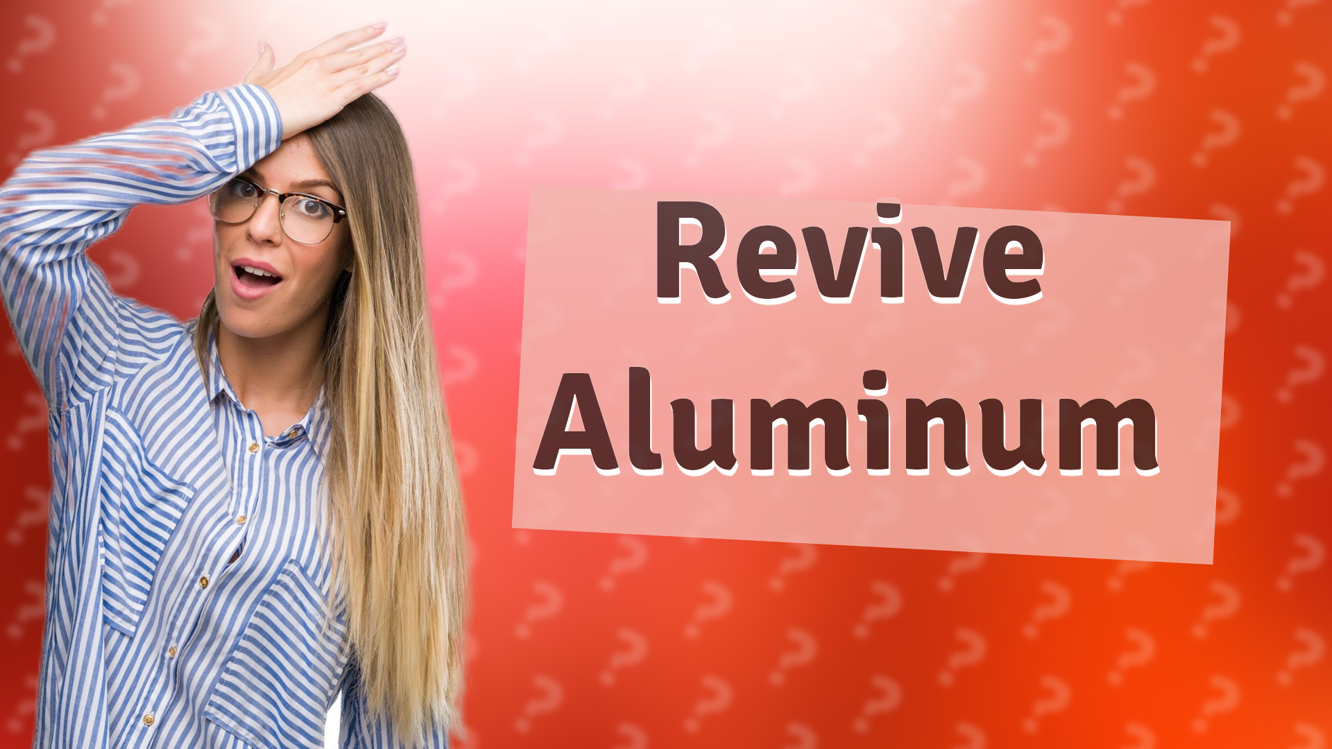 Revive Aluminum