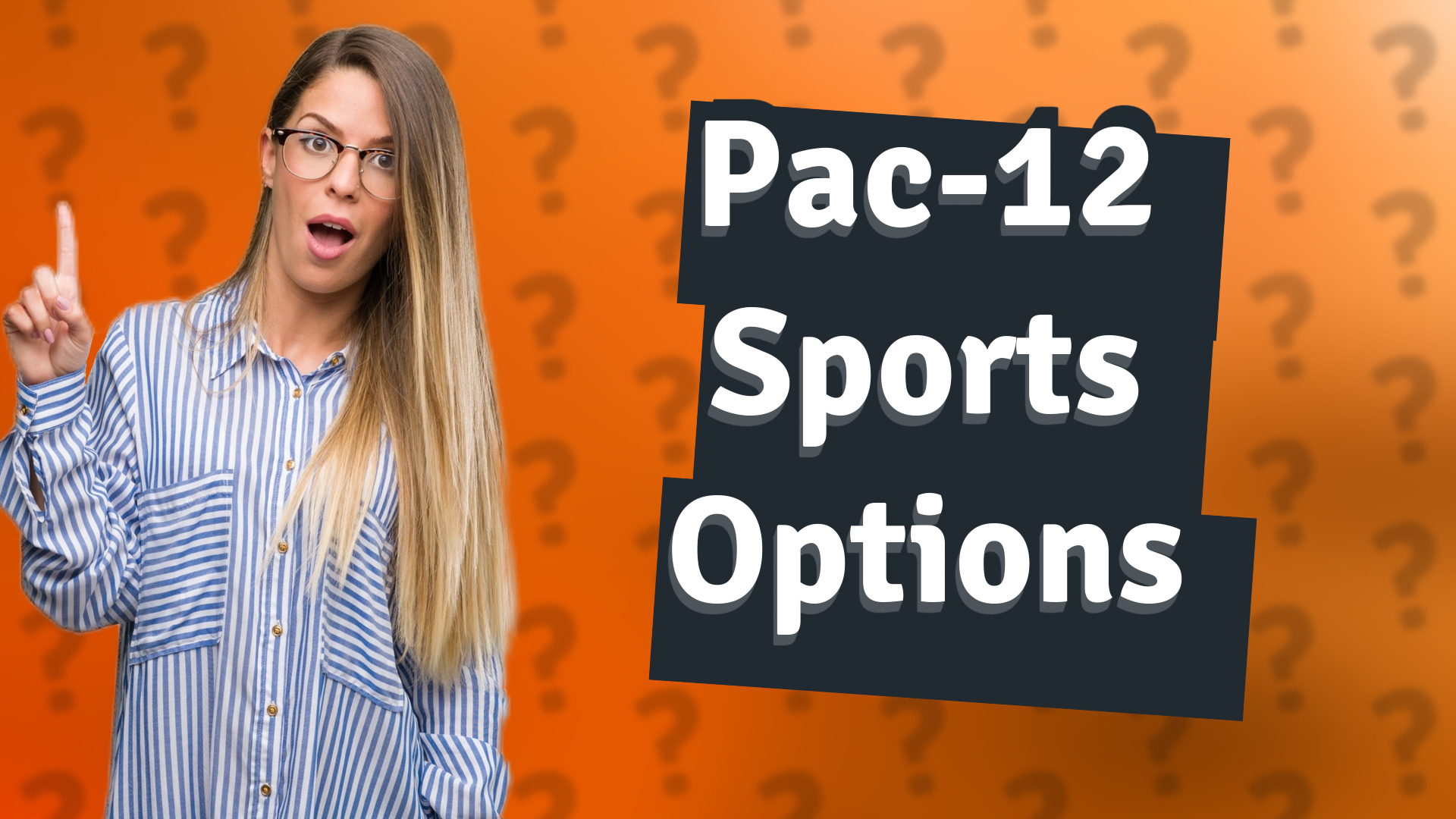 Pac-12 Sports Options