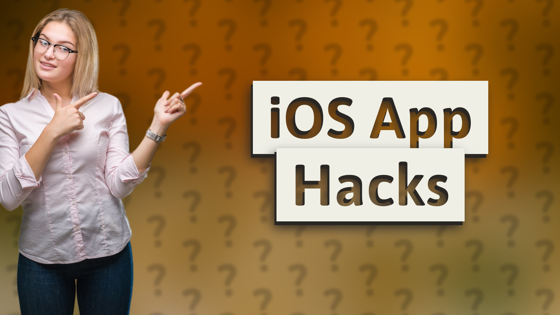 iOS App Hacks