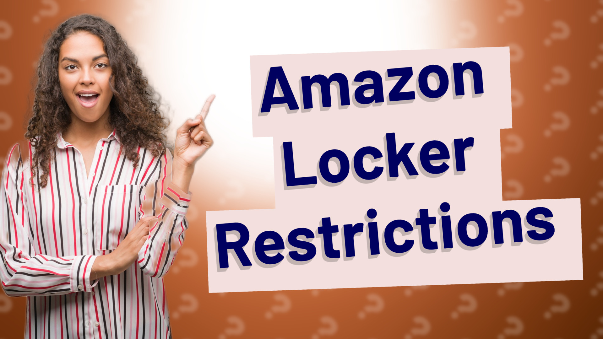 Amazon Locker Restrictions
