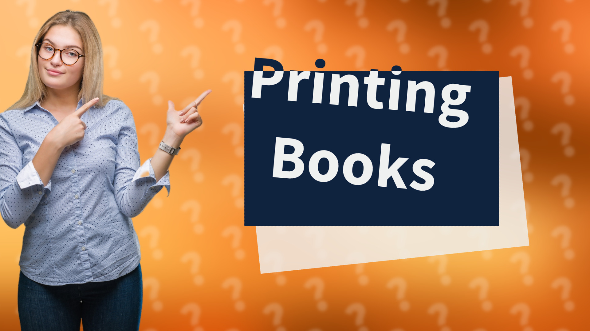 Printing Books