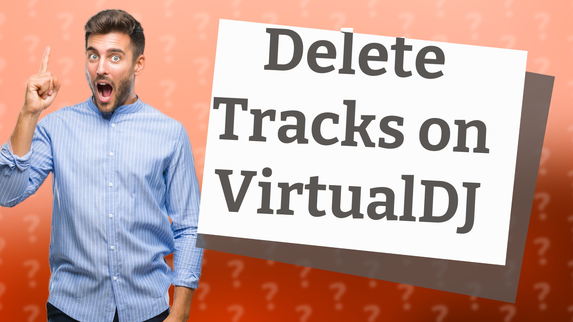 Delete Tracks on VirtualDJ