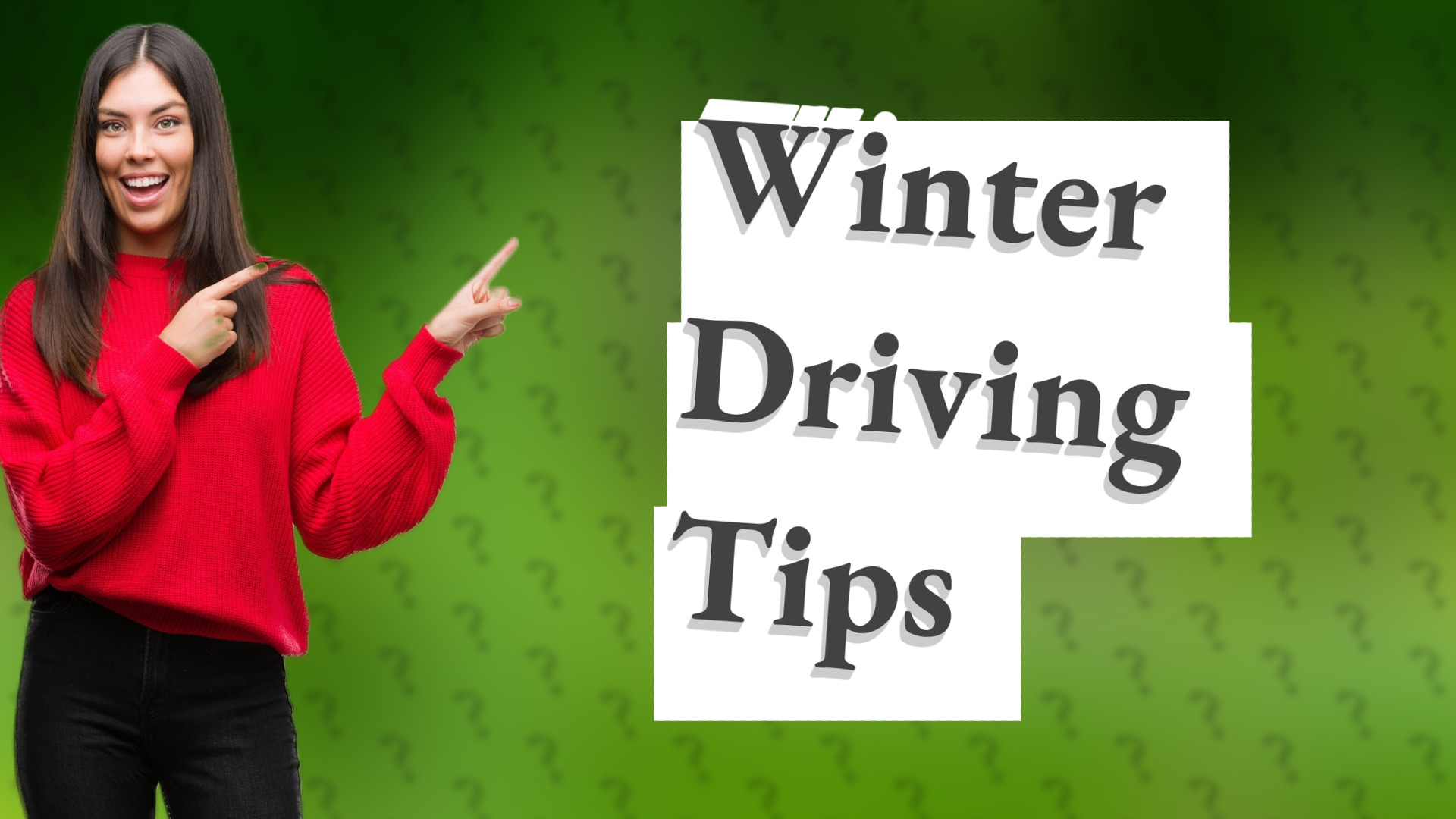 Winter Driving Tips