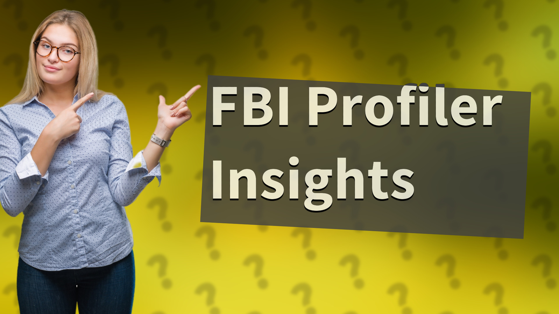 FBI Profiler Insights