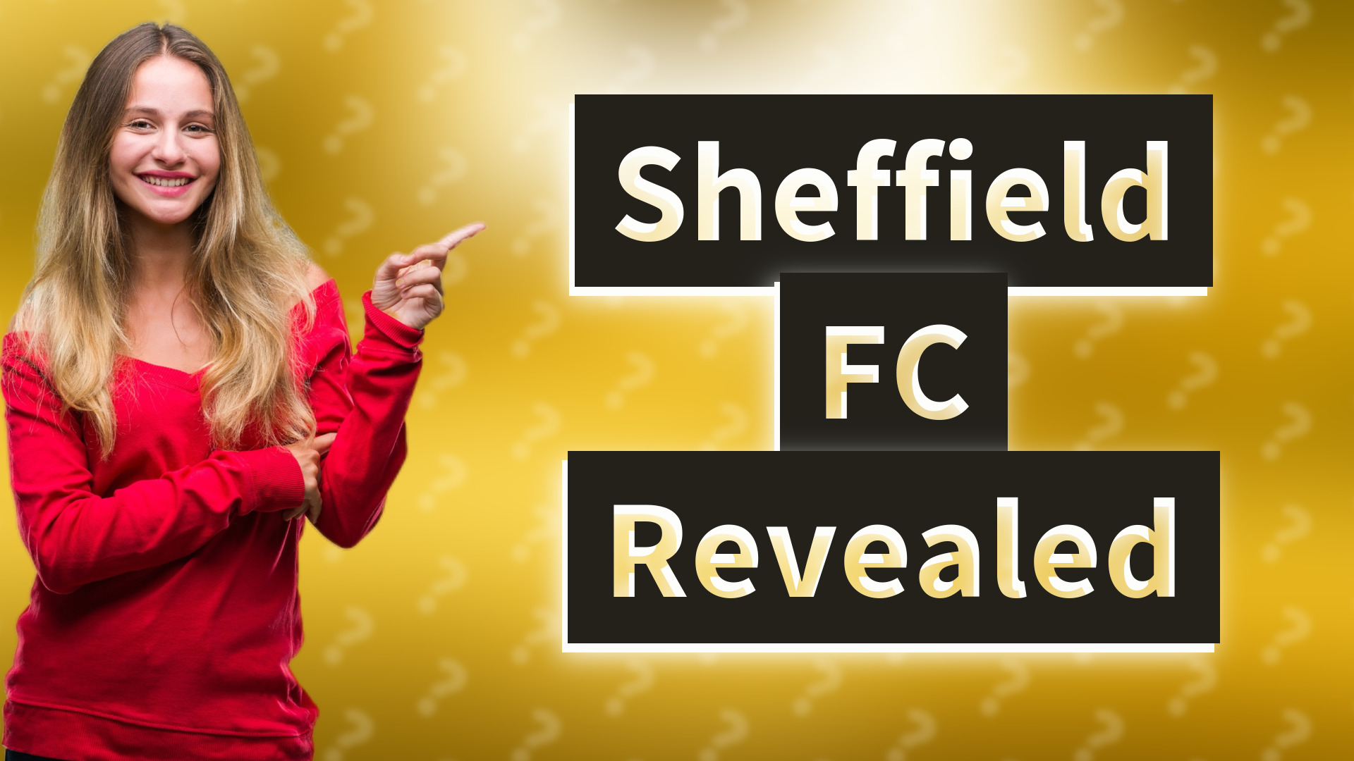 Sheffield FC Revealed