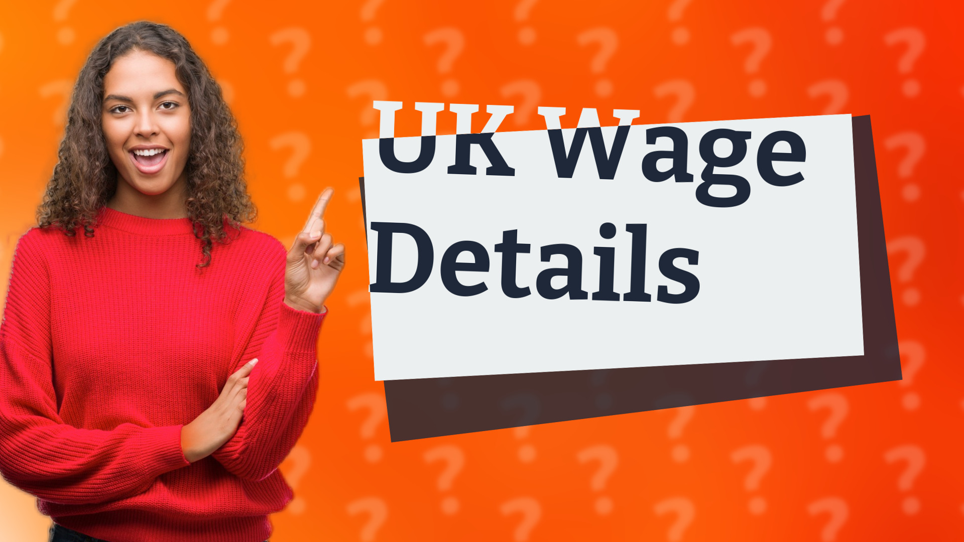 UK Wage Details
