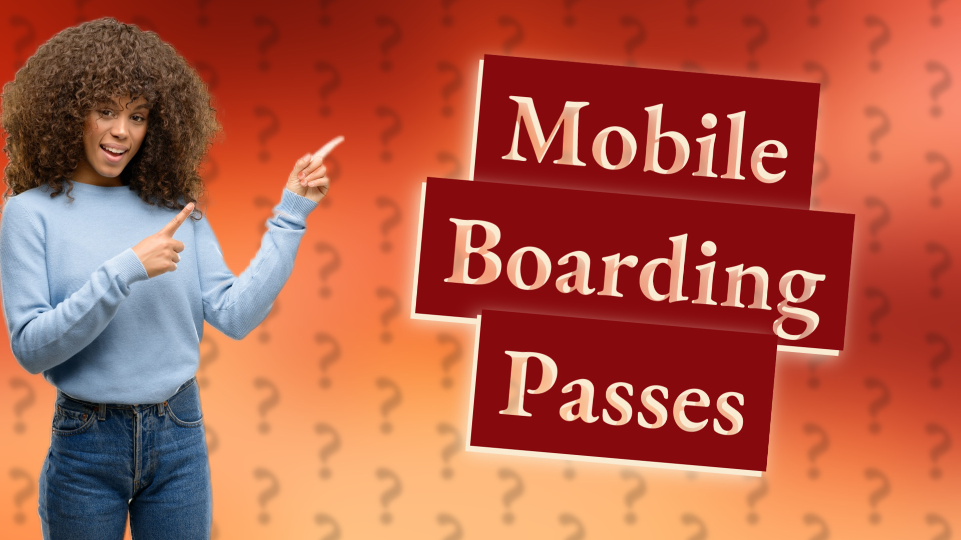 Mobile Boarding Passes