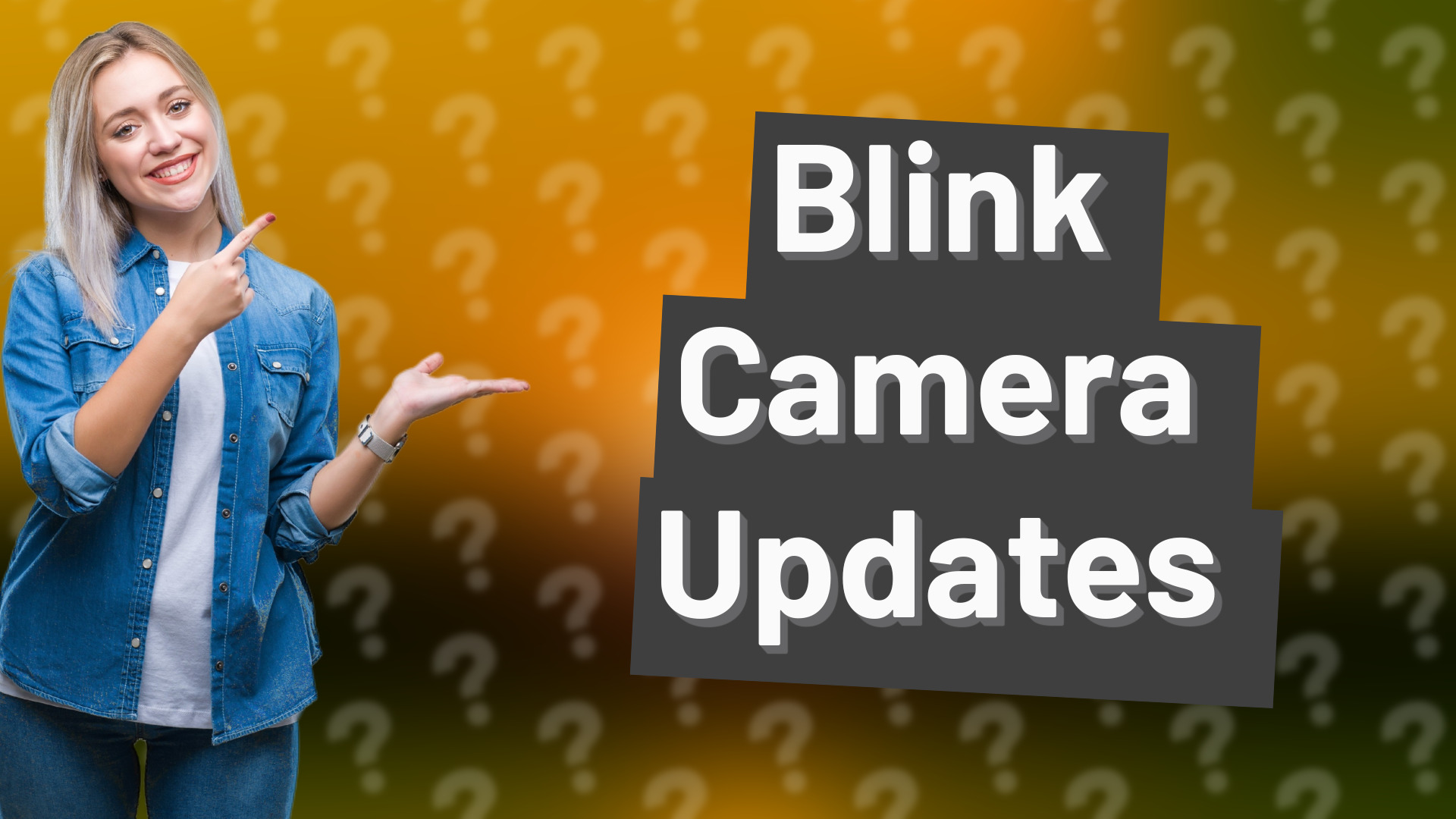 Blink Camera Updates