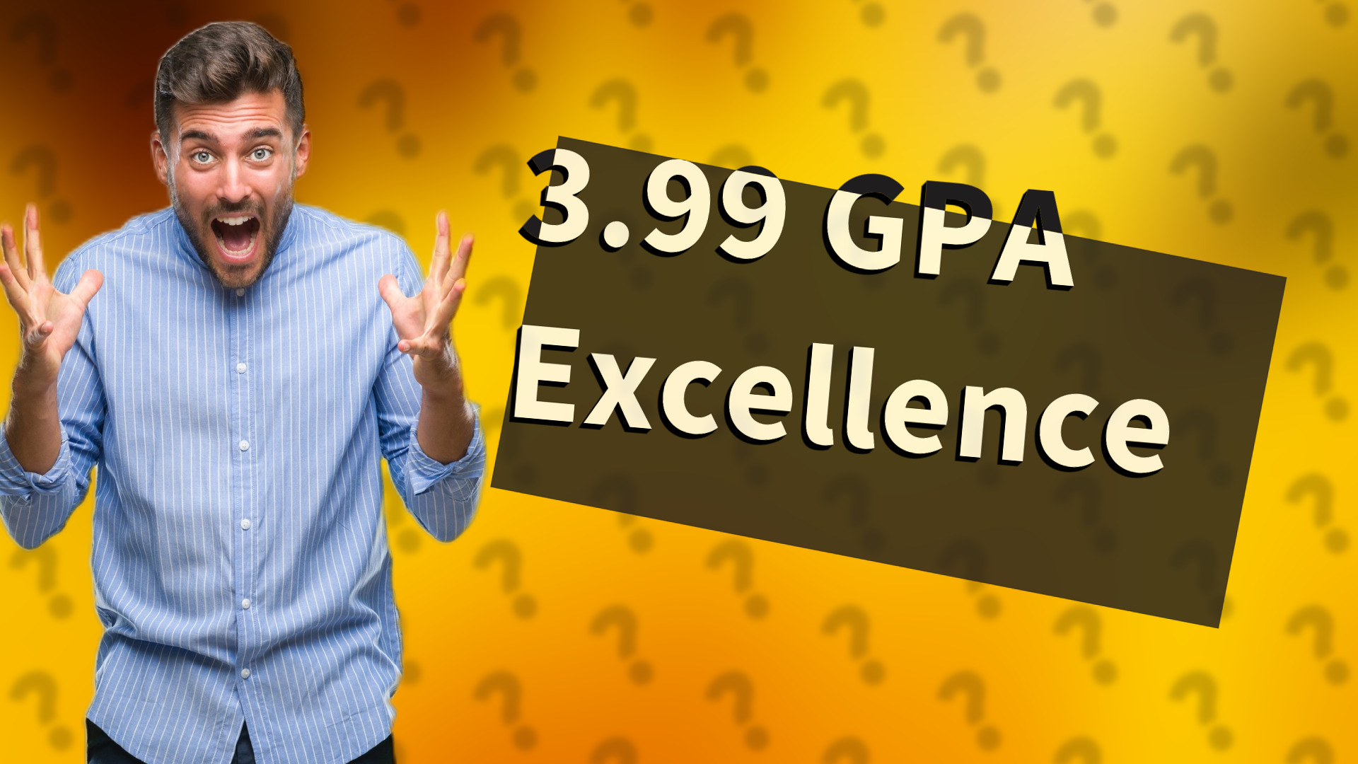 3.99 GPA Excellence
