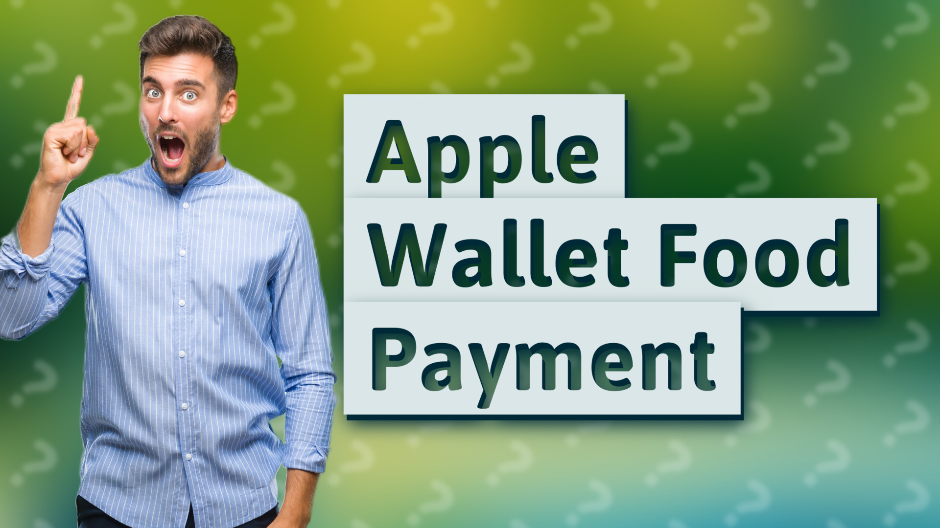 Apple Wallet Food Payment