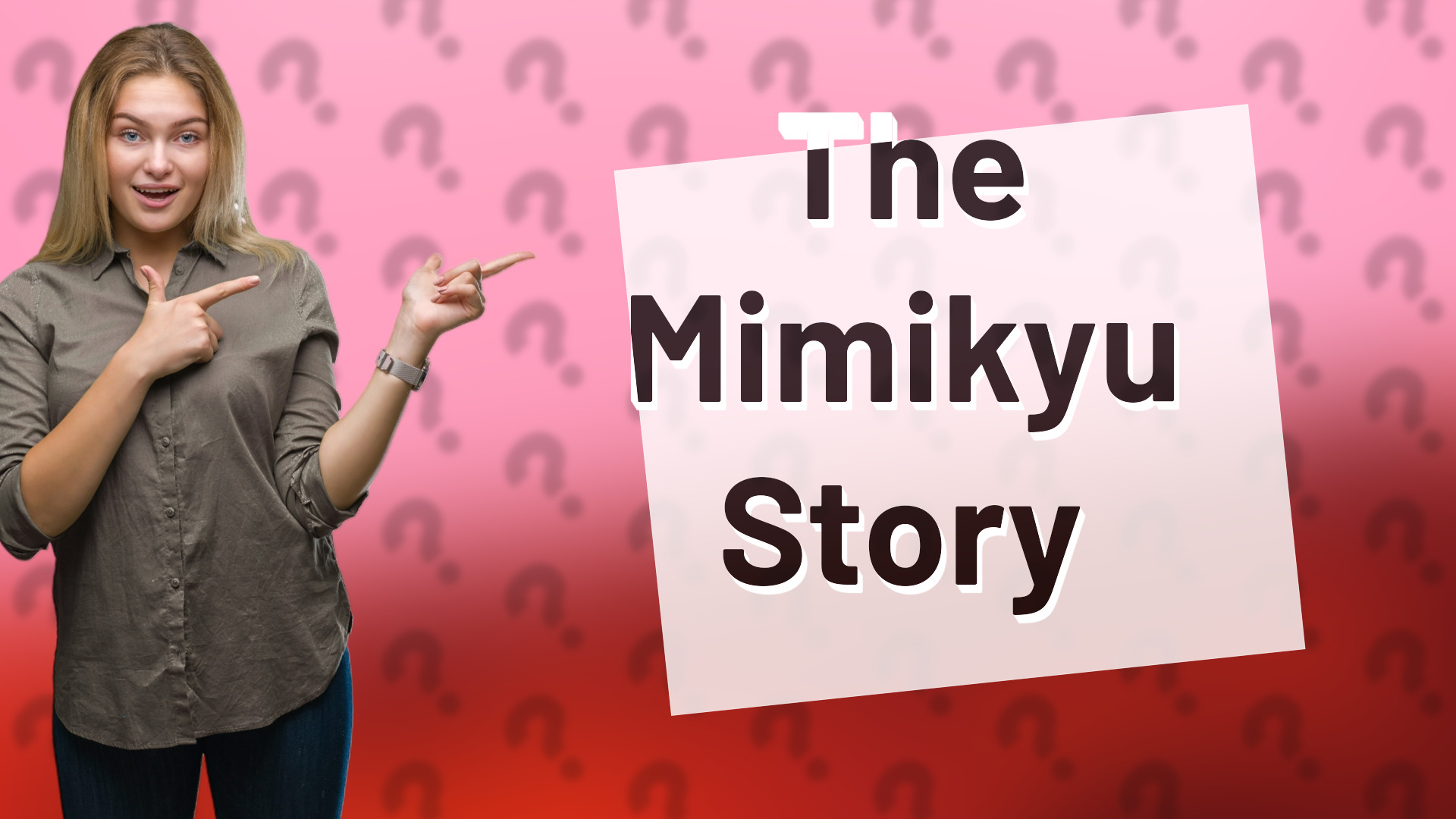 The Mimikyu Story