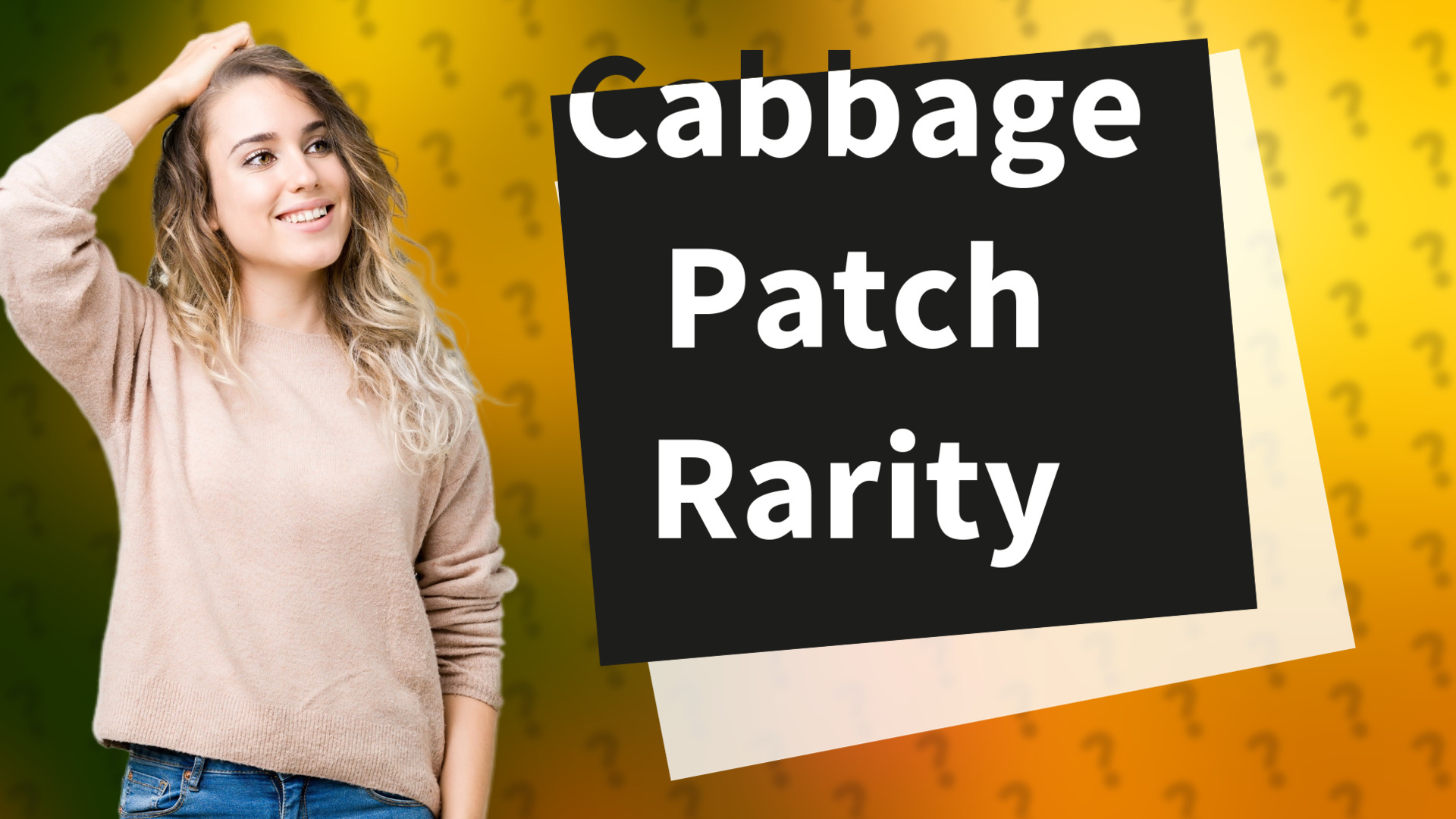 Cabbage Patch Rarity