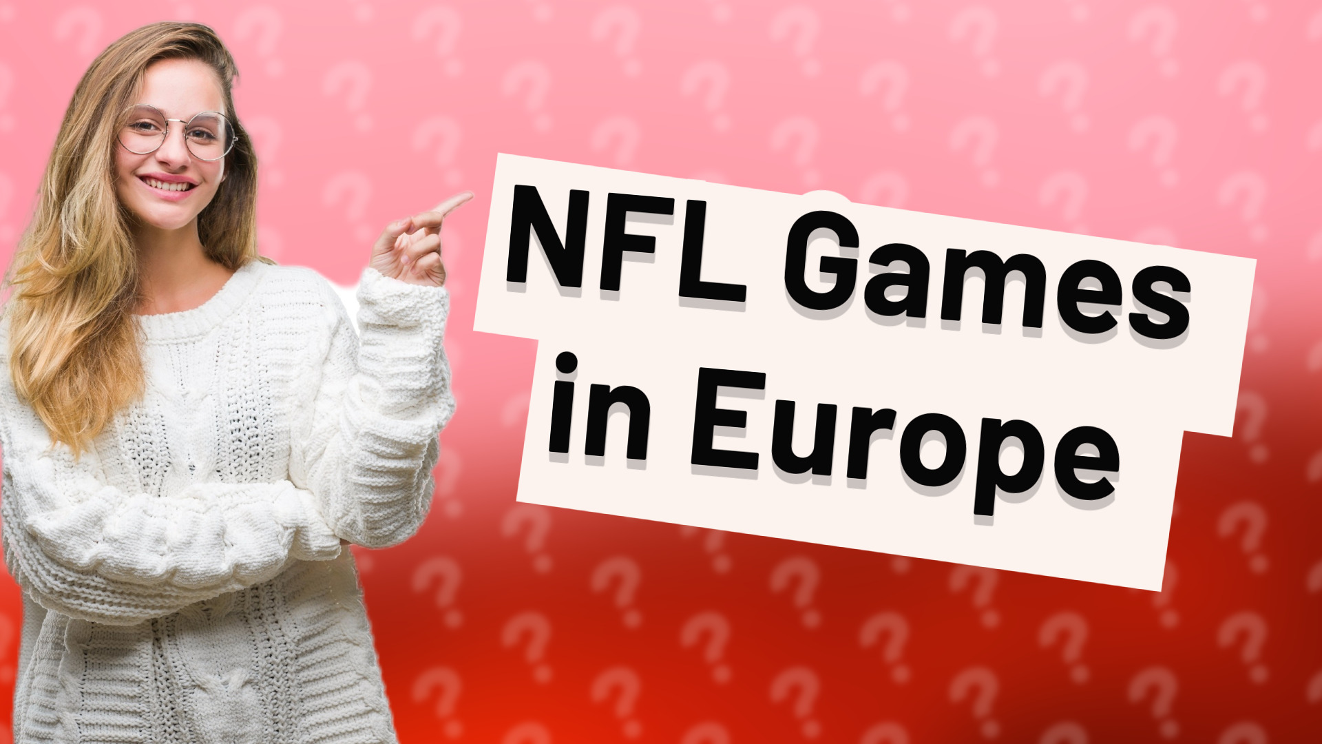 NFL Games in Europe