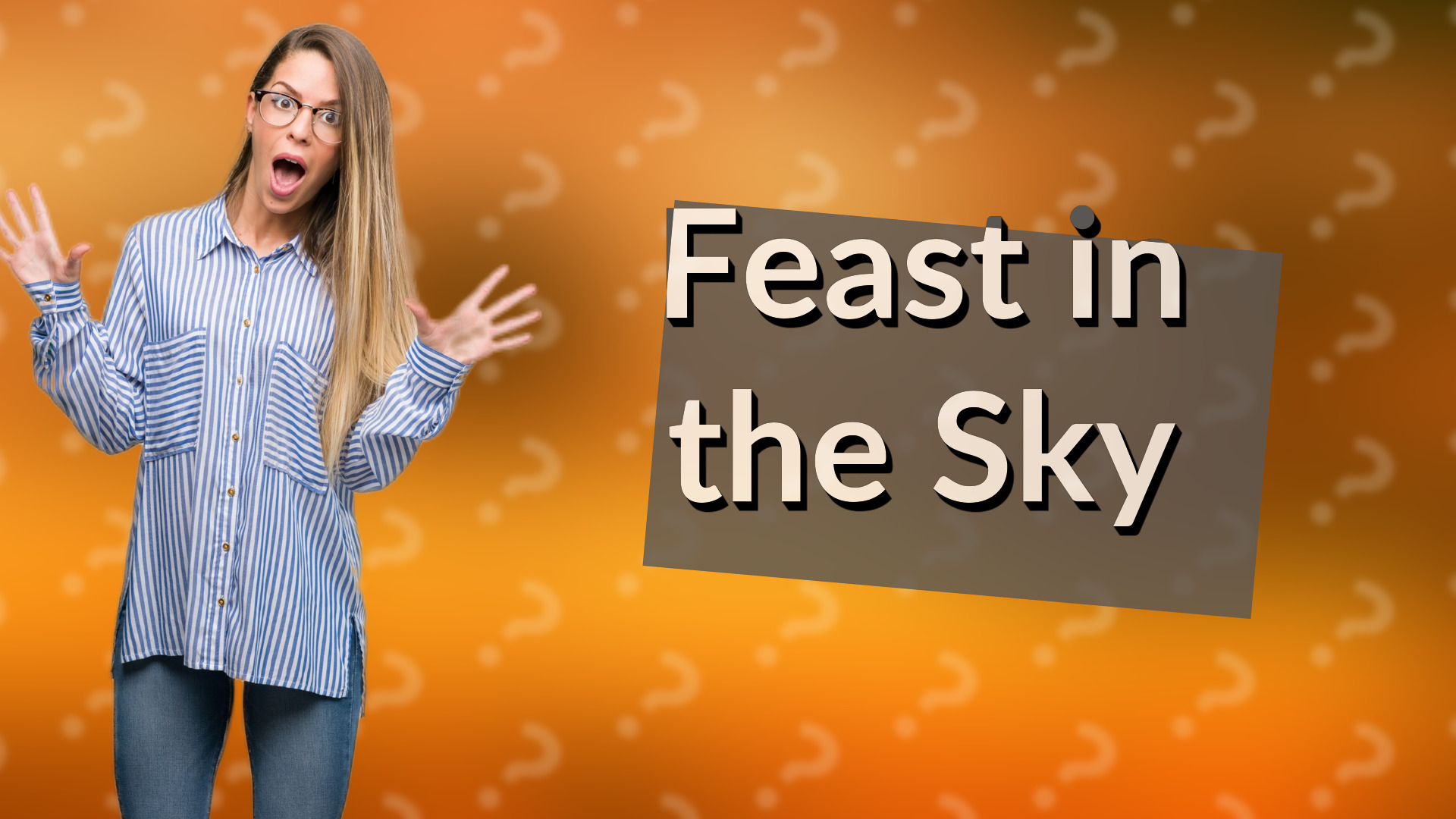 Feast in the Sky