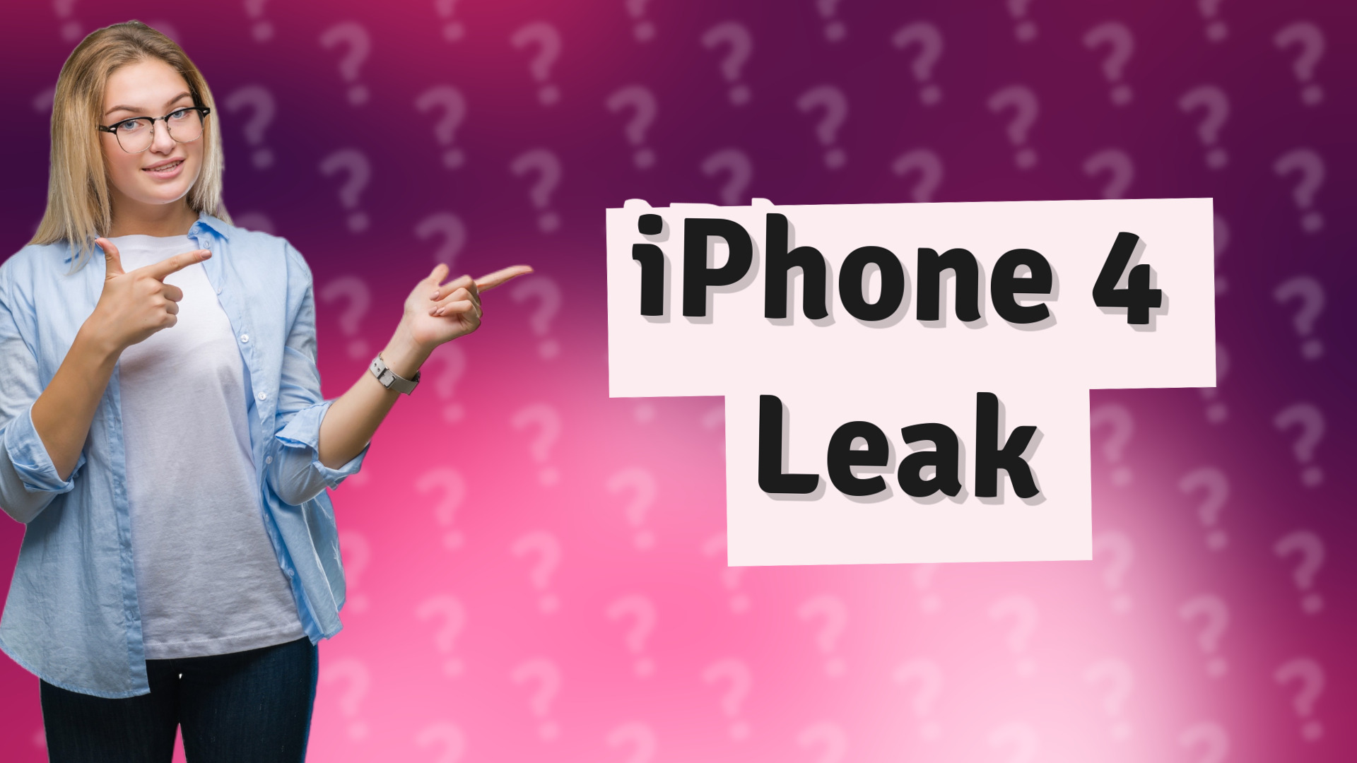 iPhone 4 Leak