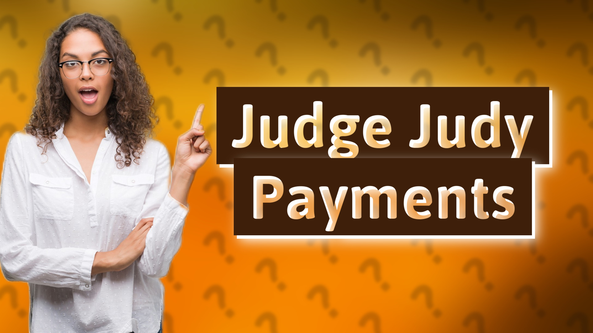 Judge Judy Payments