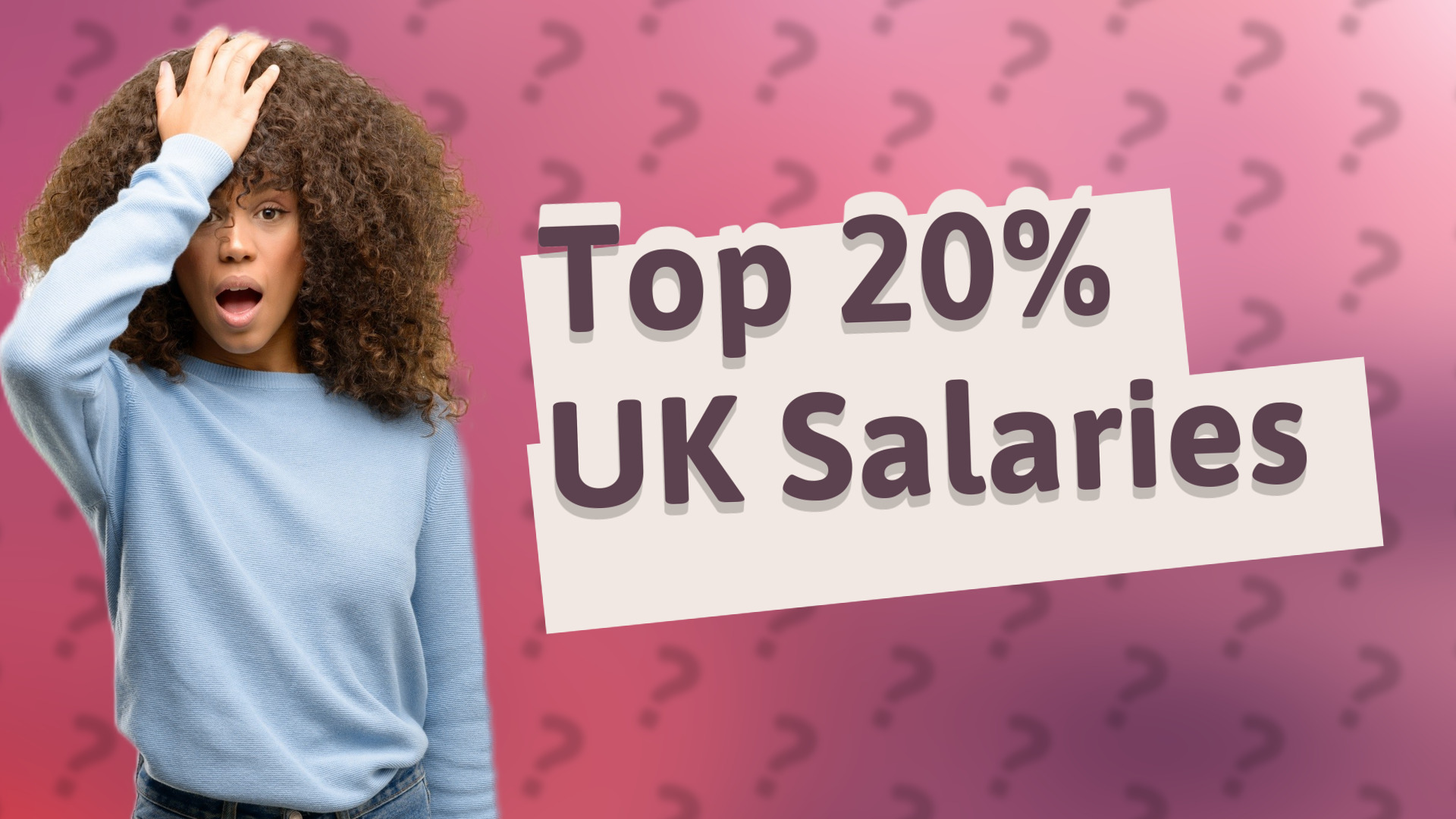 Top 20% UK Salaries