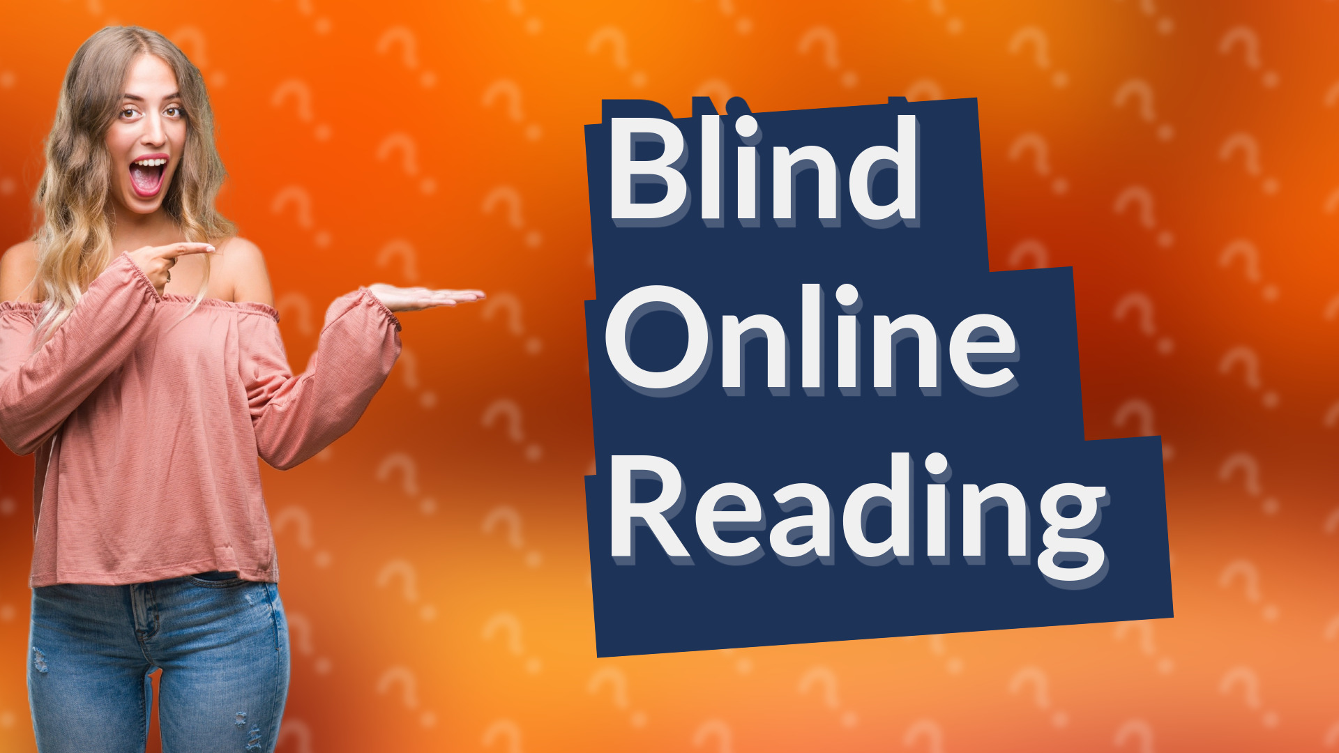 Blind Online Reading