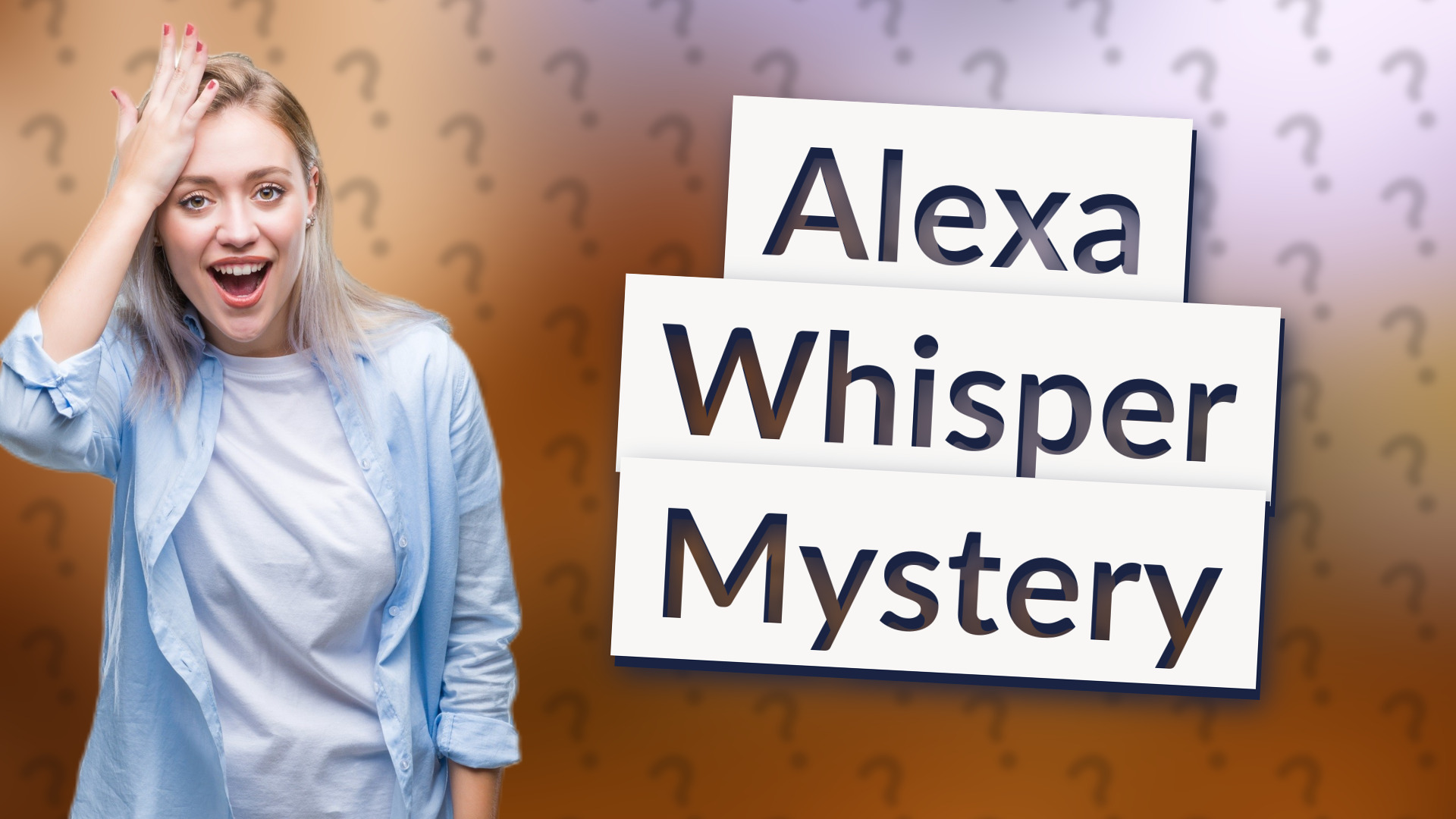 Alexa Whisper Mystery
