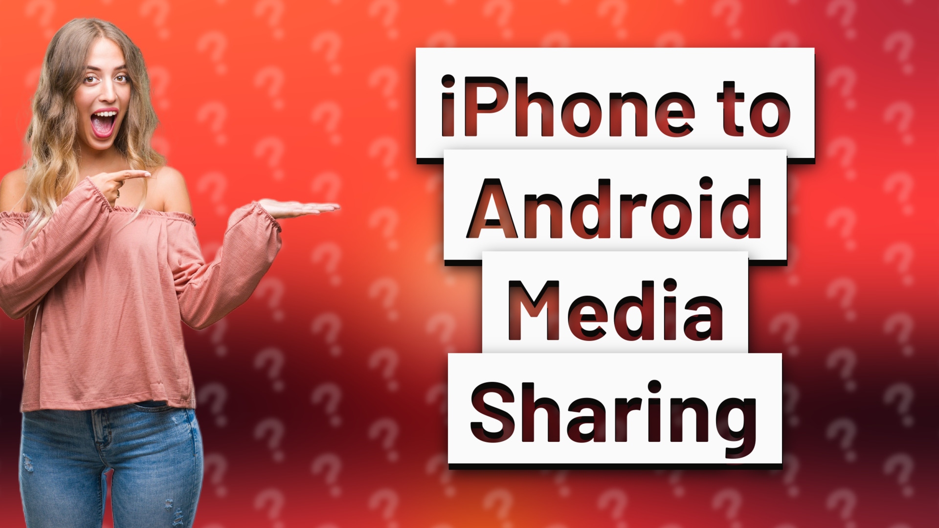 iPhone to Android Media Sharing