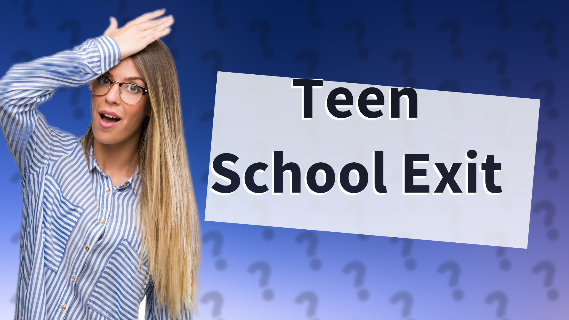 Teen School Exit