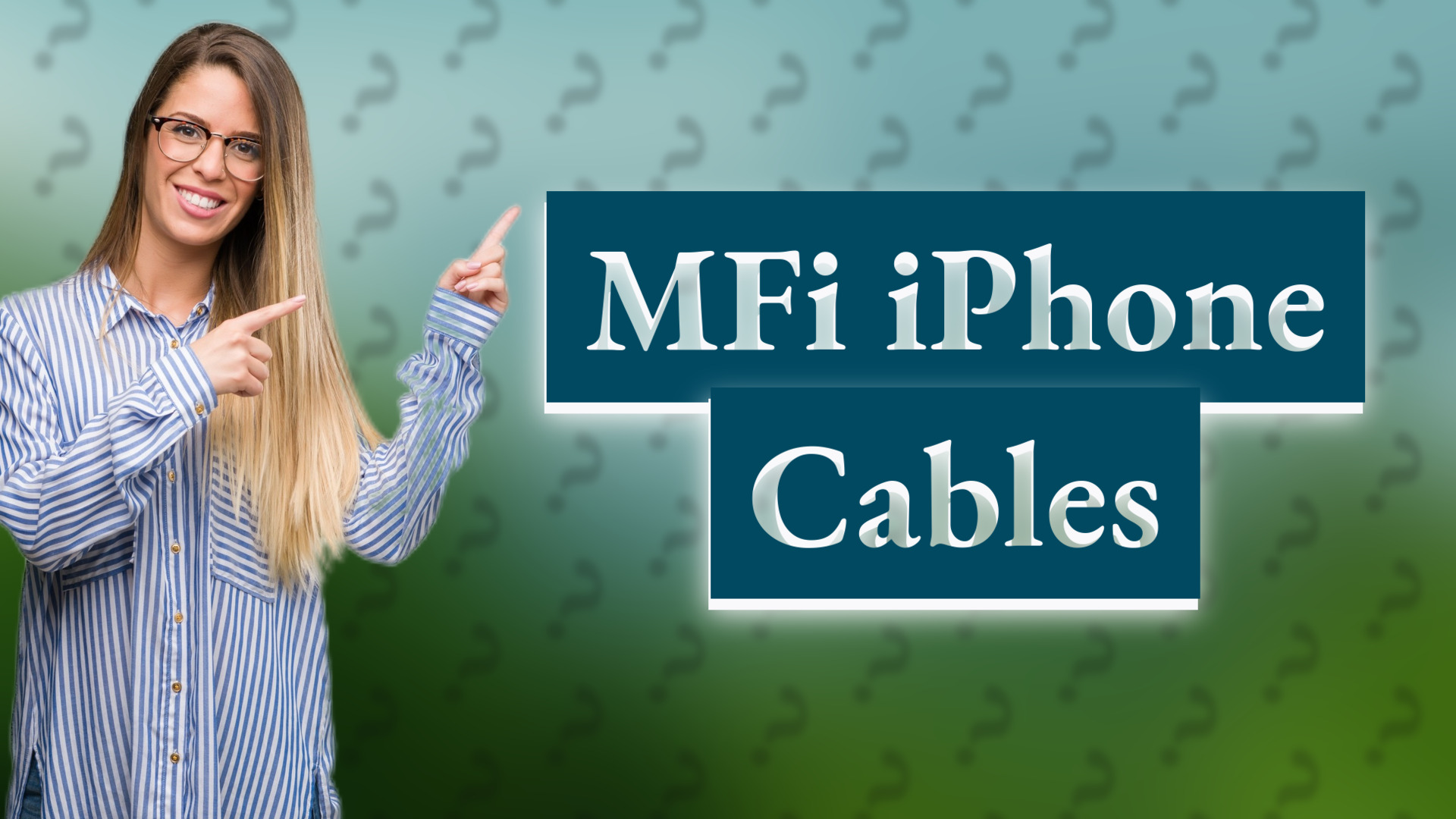 MFi iPhone Cables